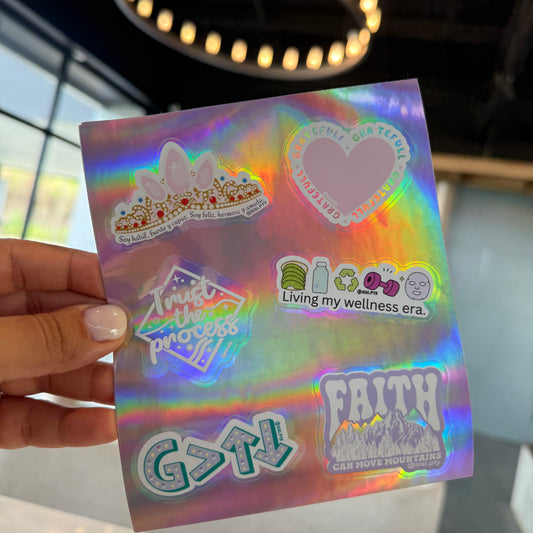 Stickers - Glow Energy