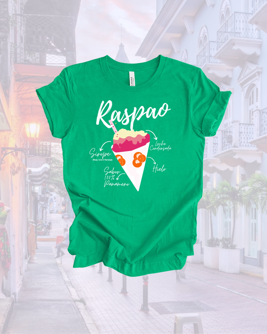 T-Shirt - Receta del Raspao (Rojo)