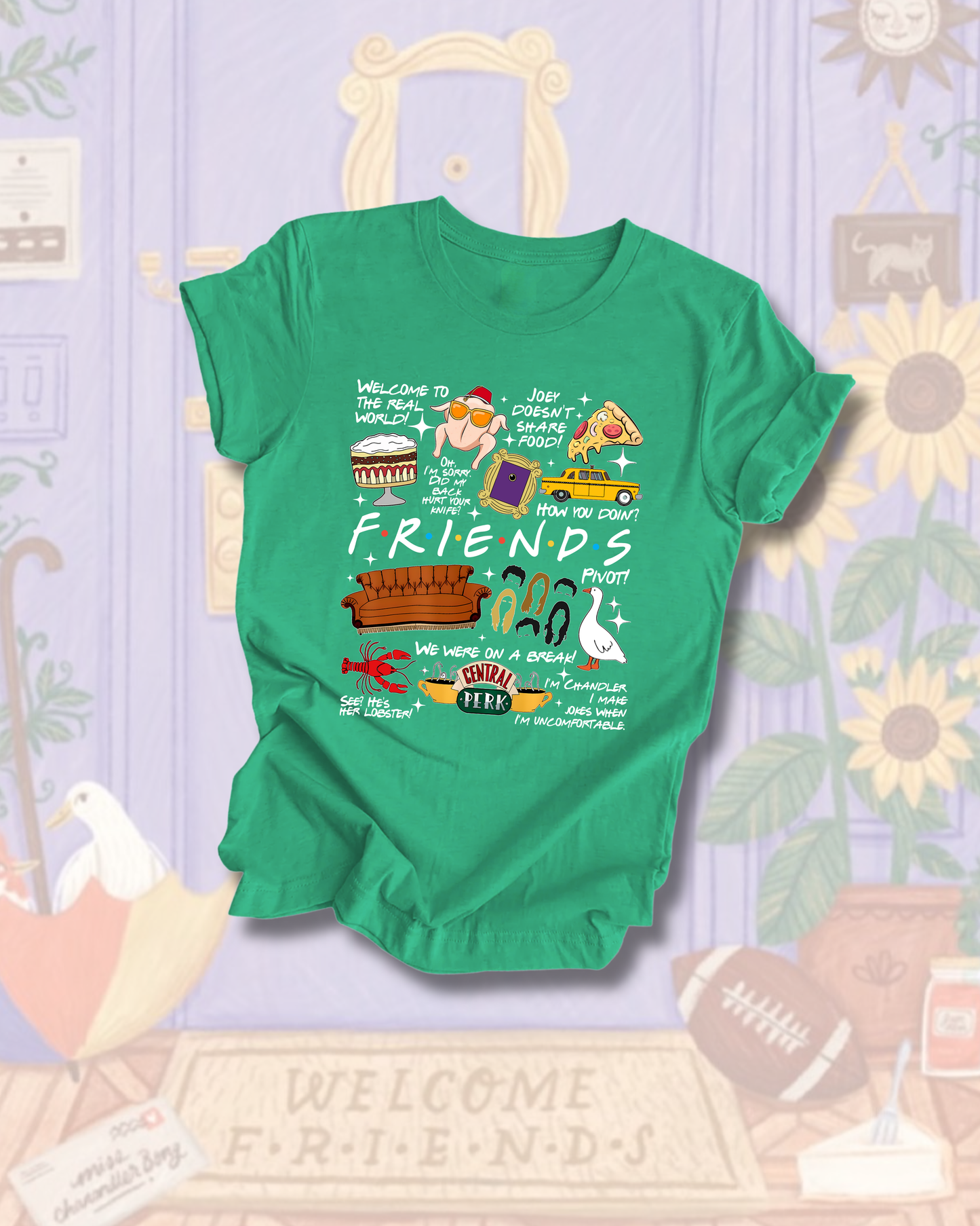 T-Shirt - Friends Iconic Moments