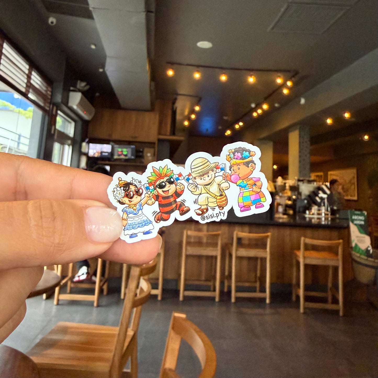 Stickers - Love Panamá✨🇵🇦