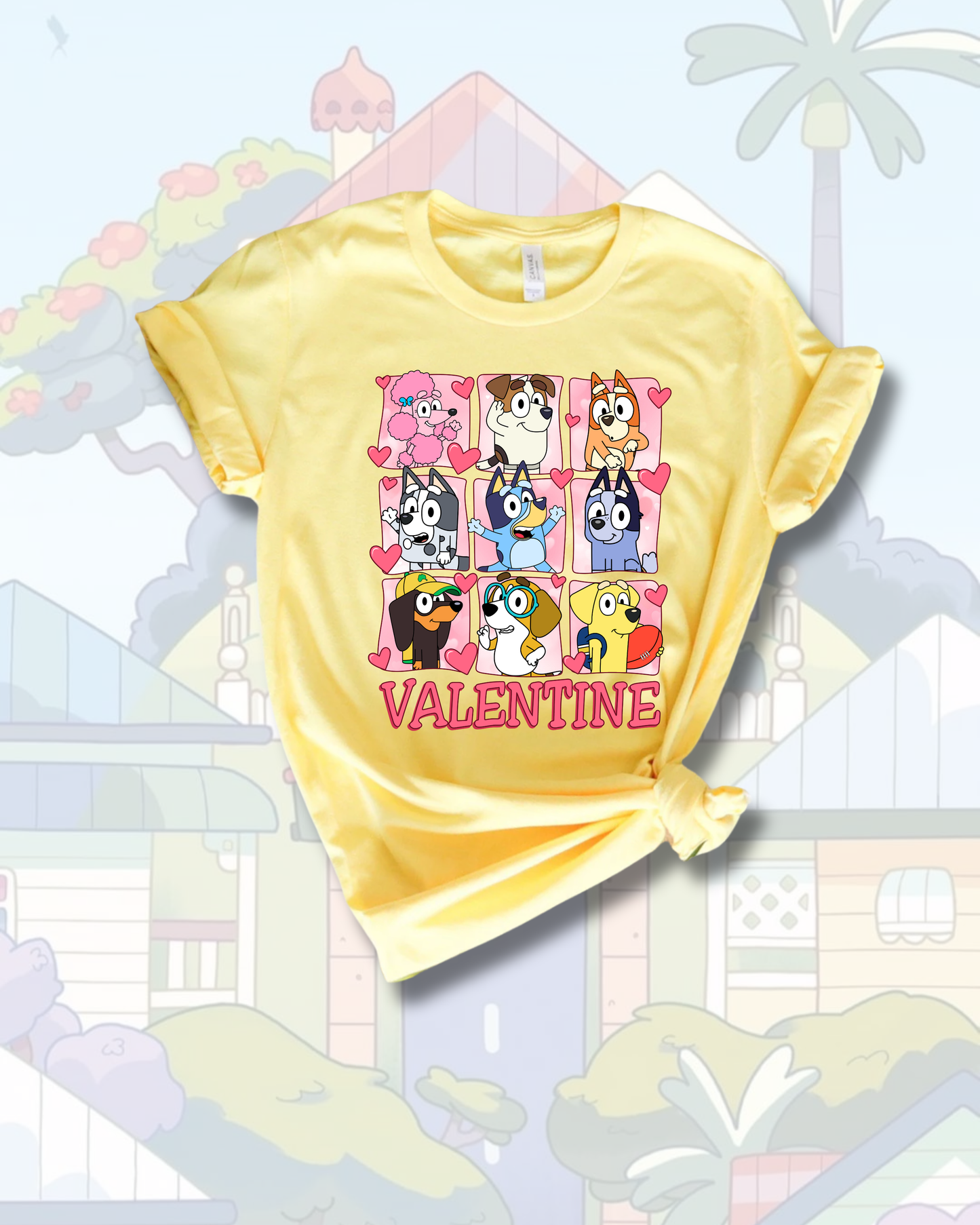 T-Shirt - Valentine