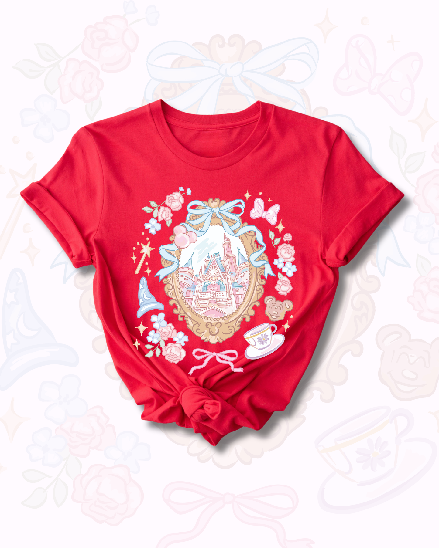 T-Shirt - The Magic Castle