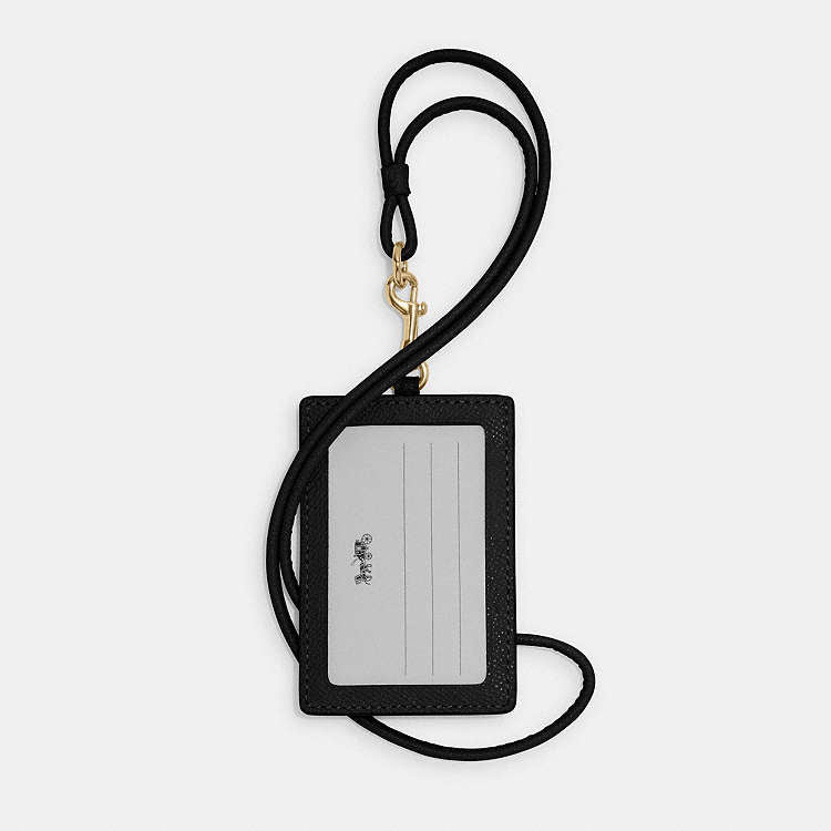 Lanyard COACH - Dark