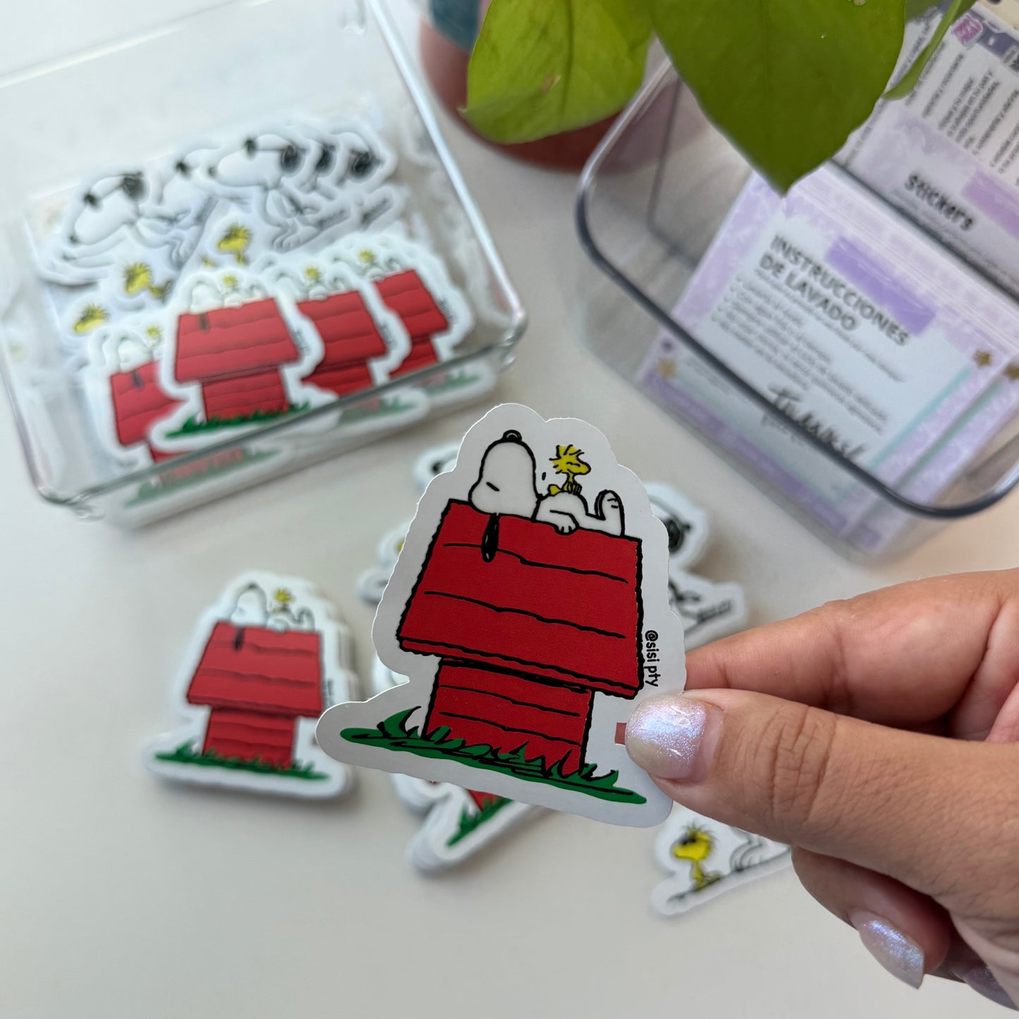 Sticker - Peanuts House