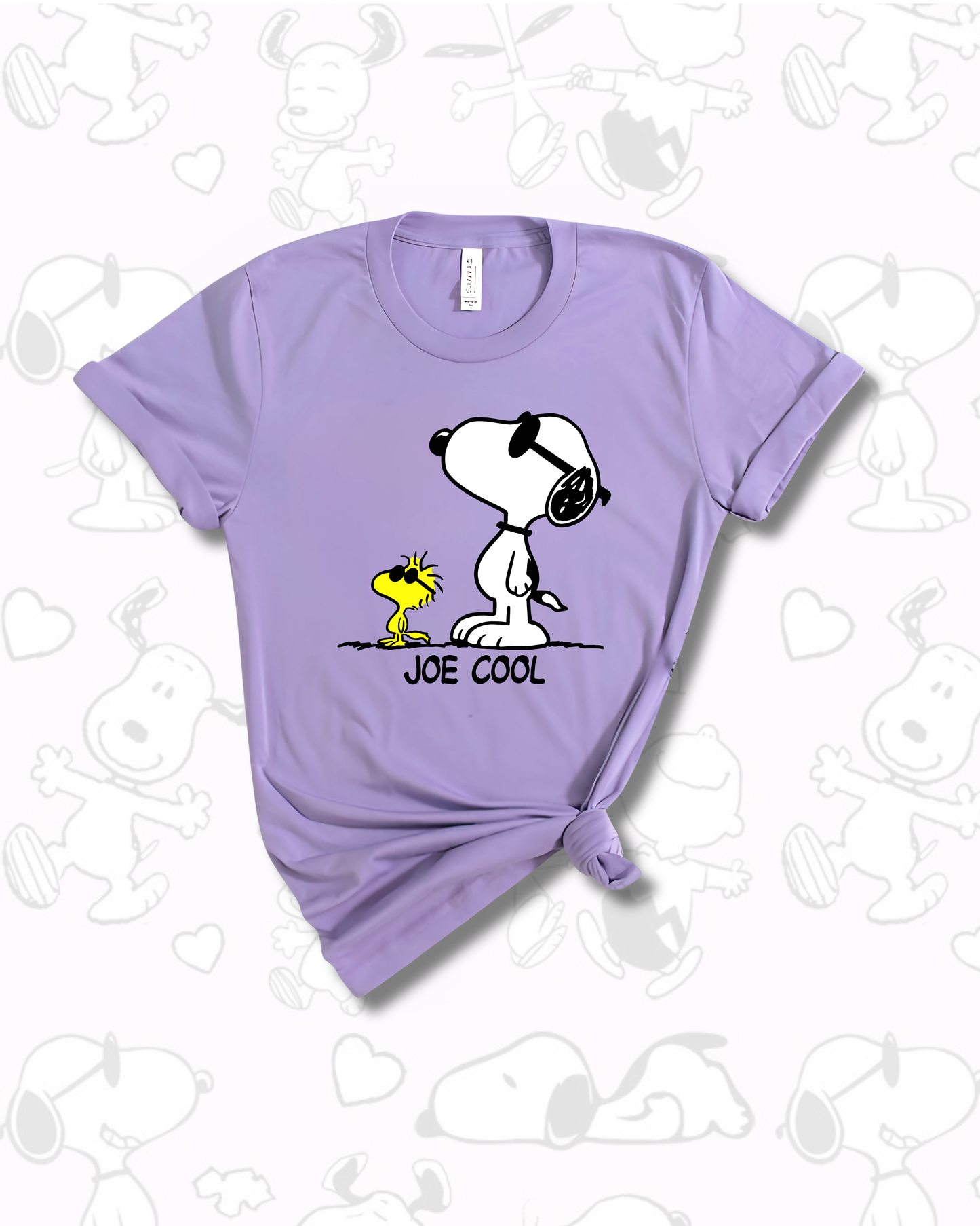 T-Shirt - Retro Cool Snoopy