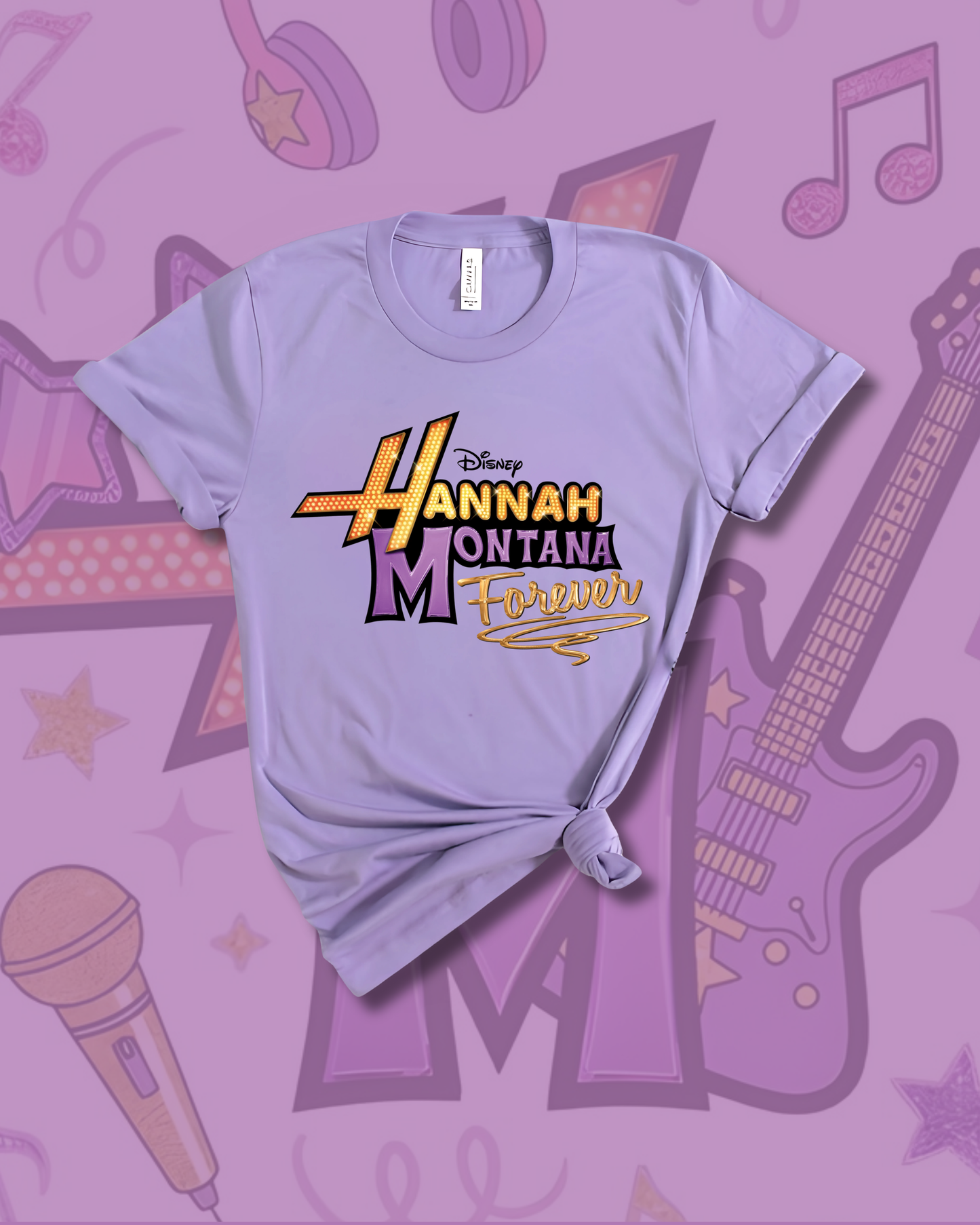 T-Shirt - Hannah Montana🎤🌟