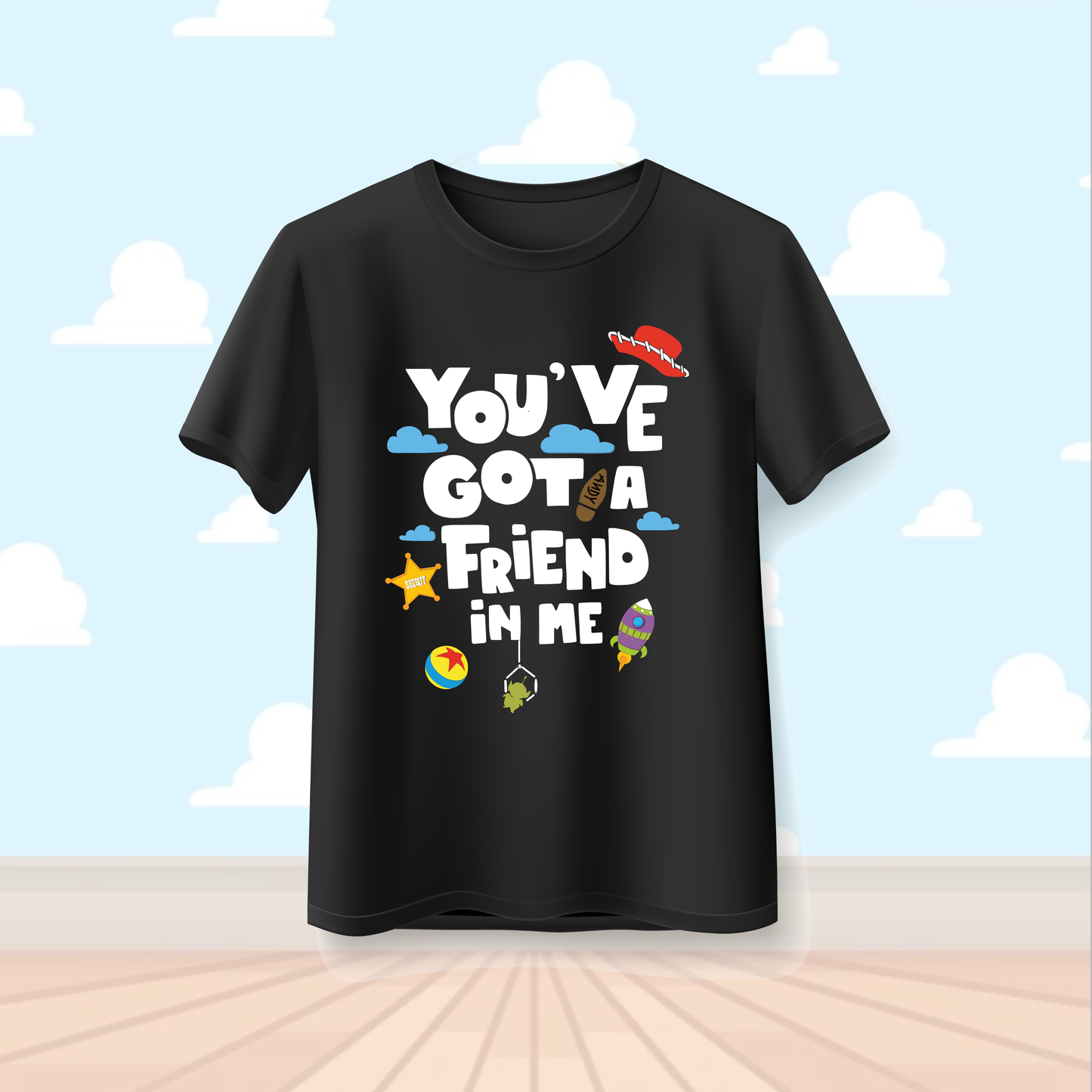 T-Shirt - Infinity Friends🚀⭐️