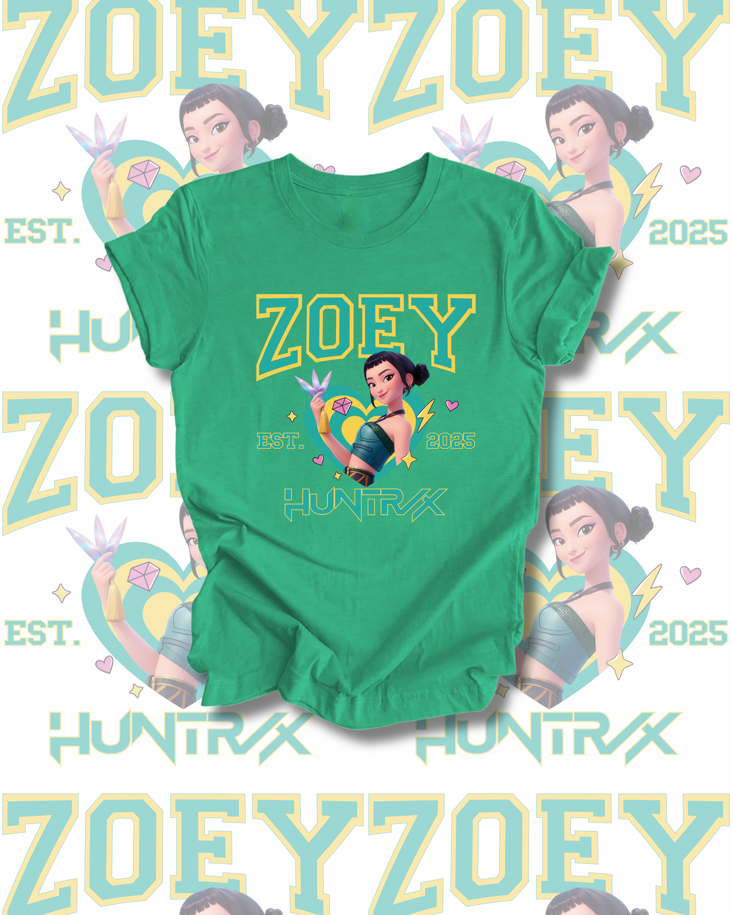 T-Shirt - Zoey