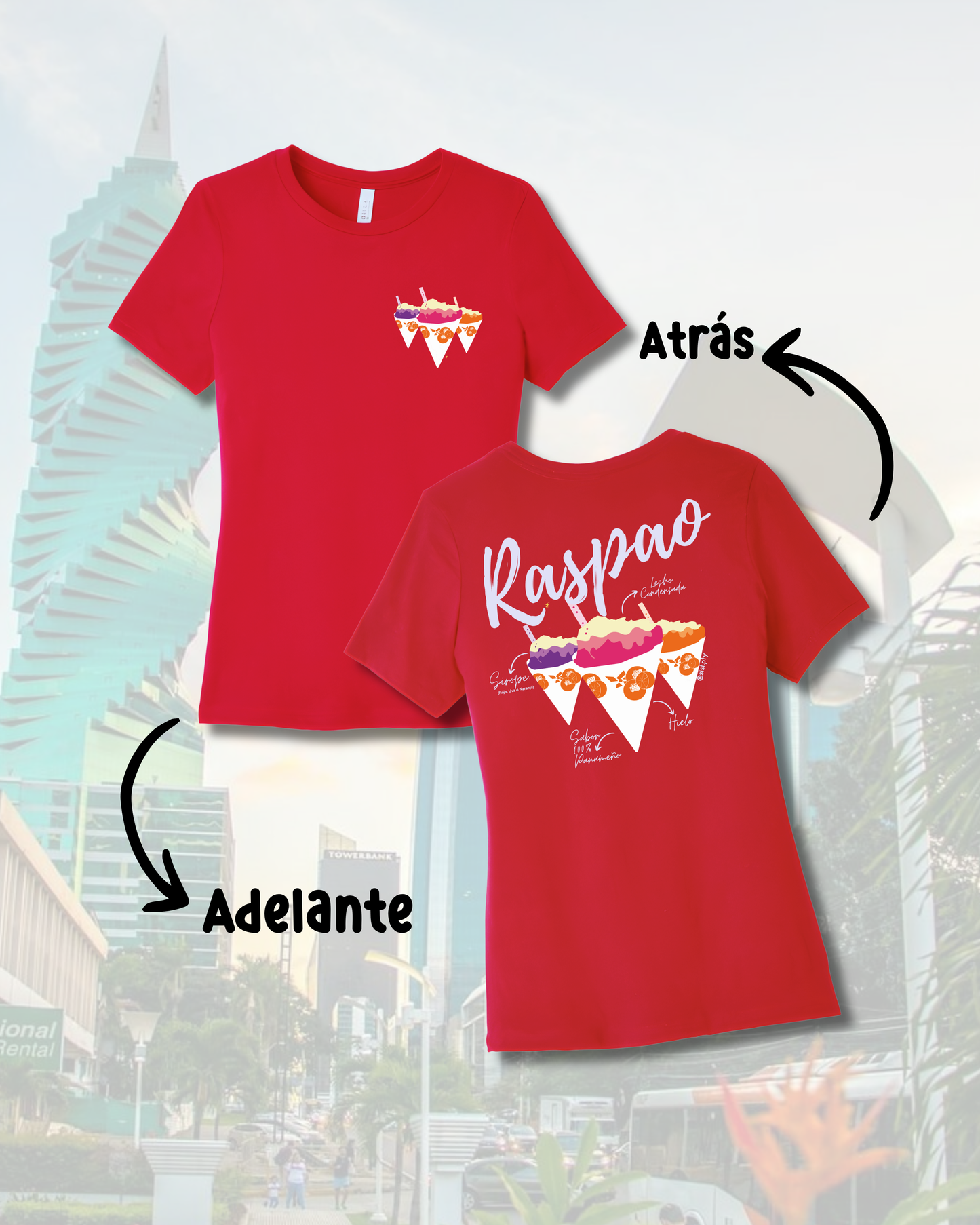T-Shirt - Receta de Raspao (Tripleta)