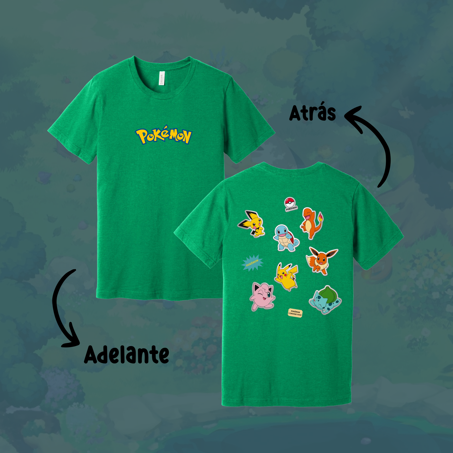 T-Shirt -Pokémon💛