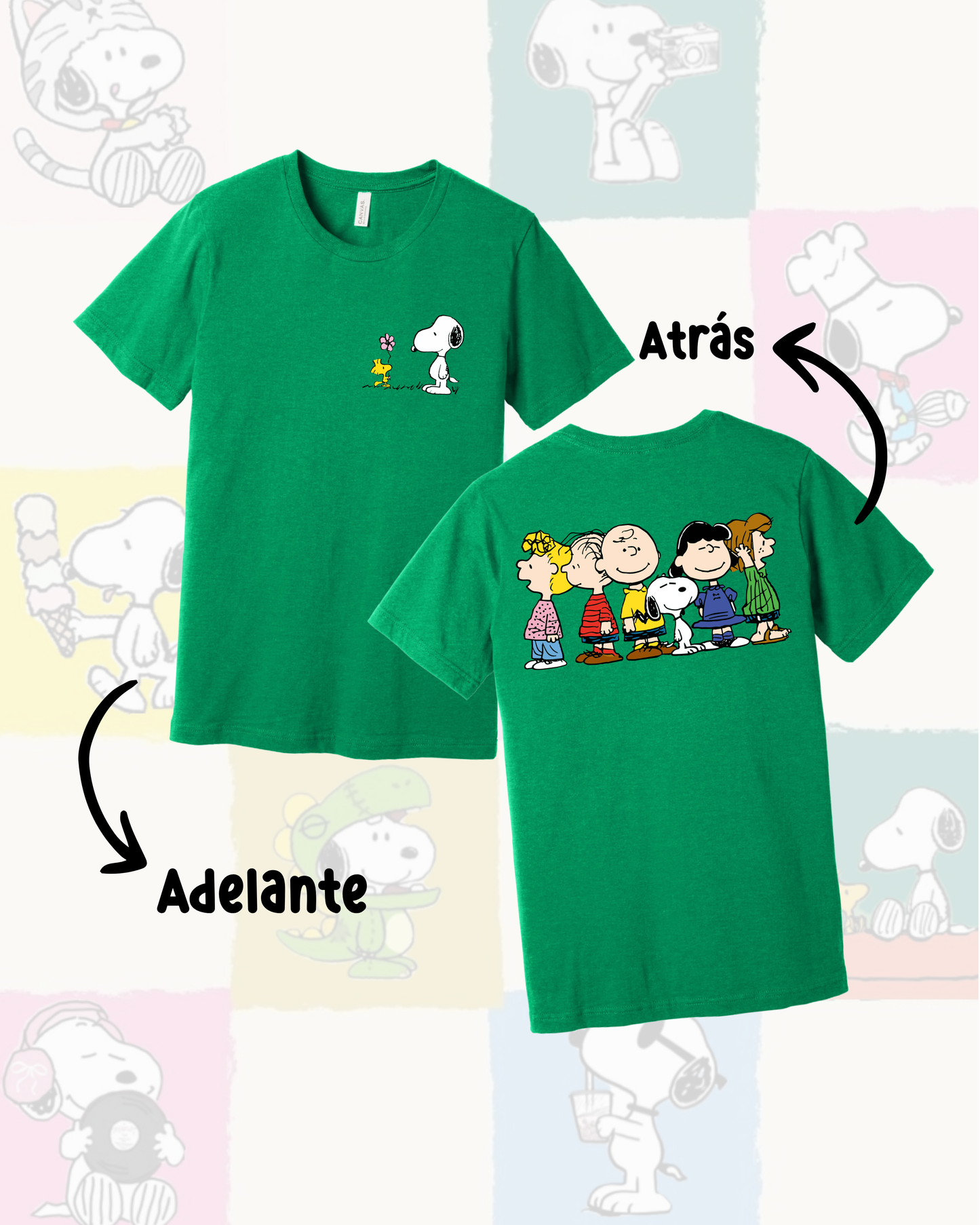 T-Shirt - Friends Everyday Snoopy