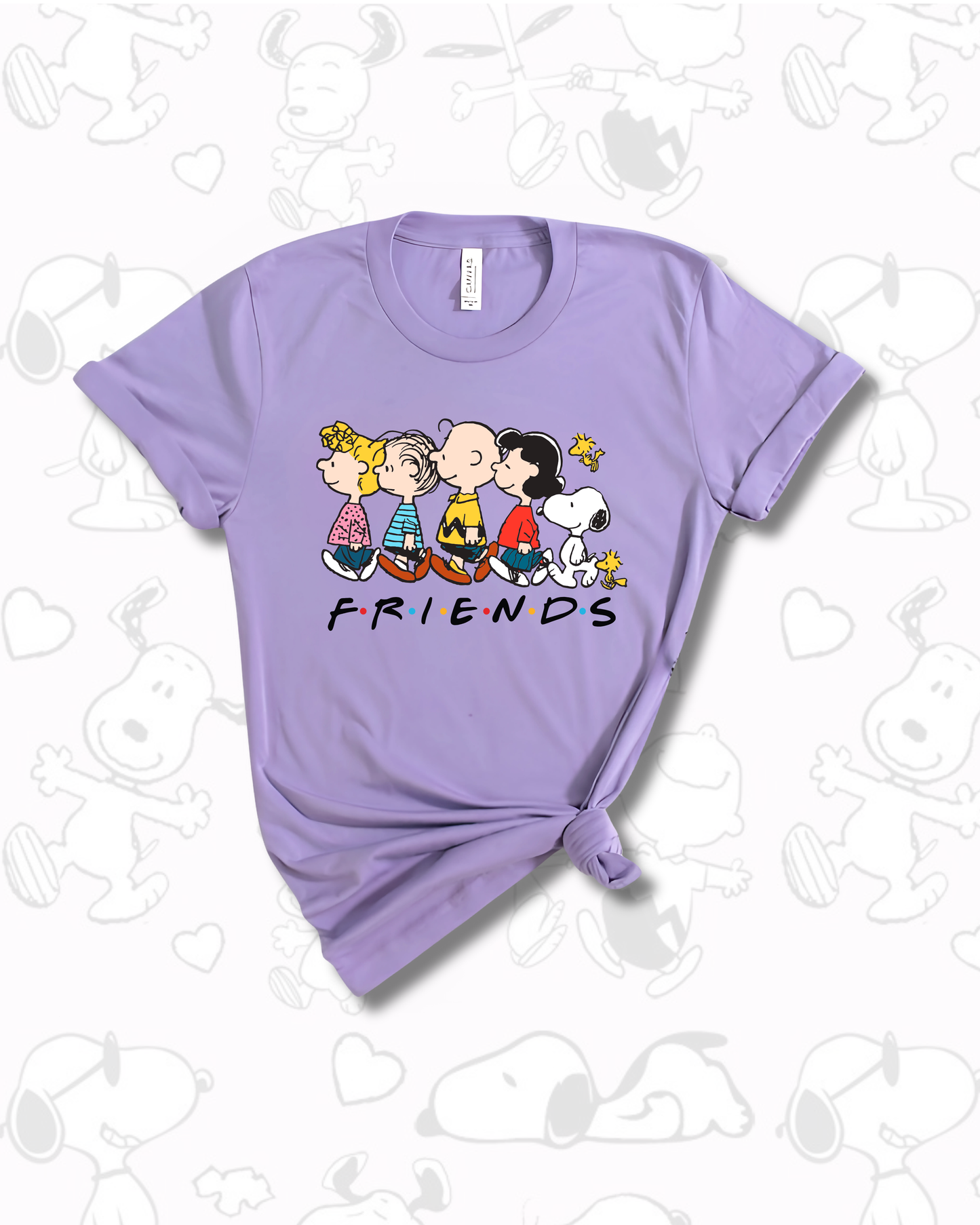 T-Shirt - Cool Friends Snoopy