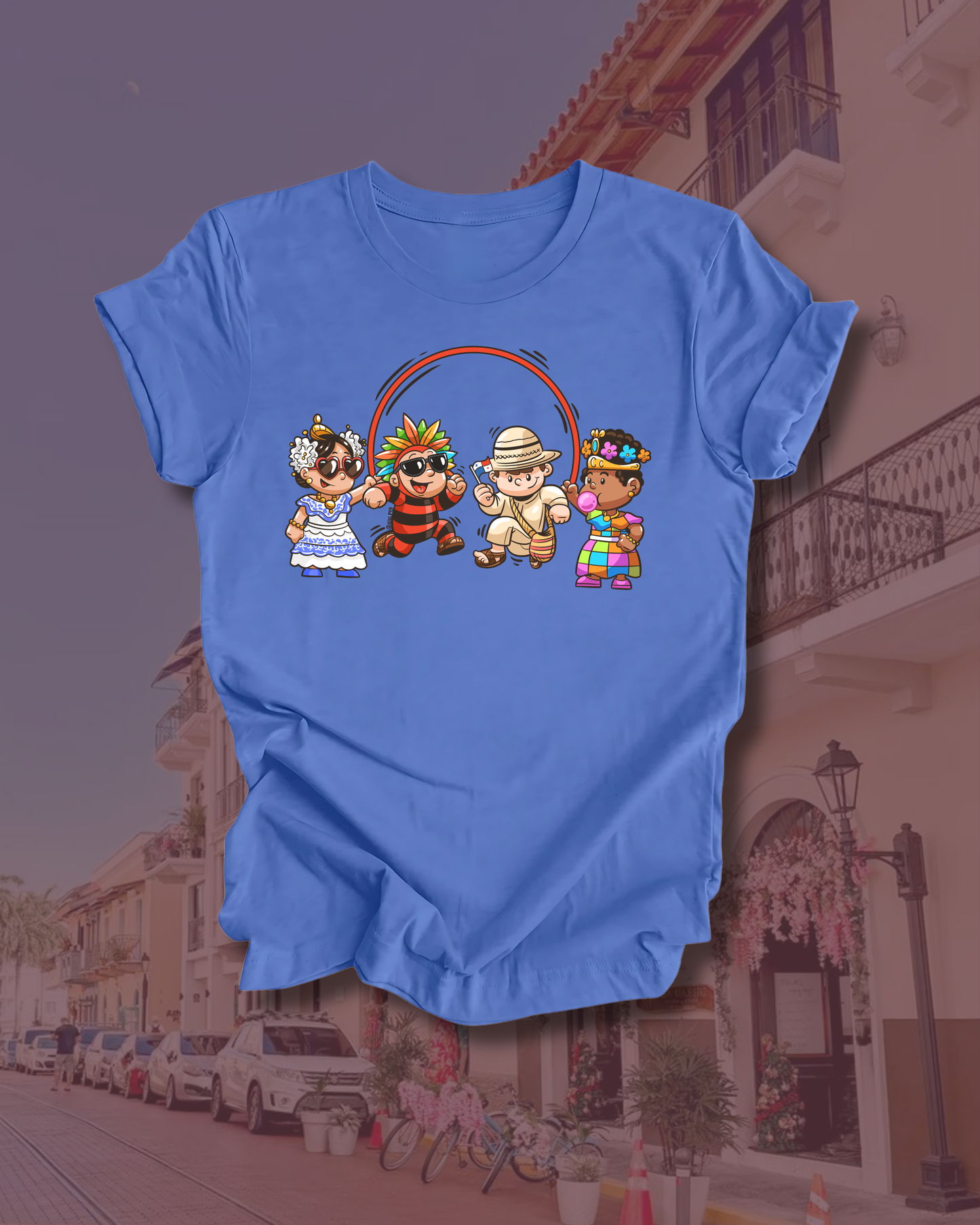 T-Shirt - Panamá Kids
