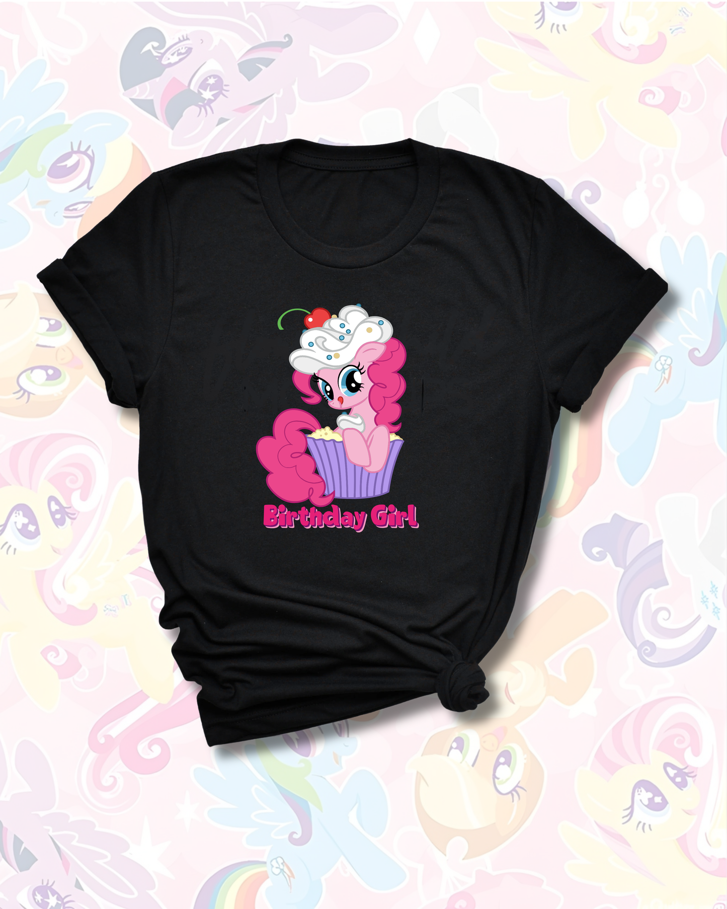 T-Shirt - My Little Ponny Birthday Girl