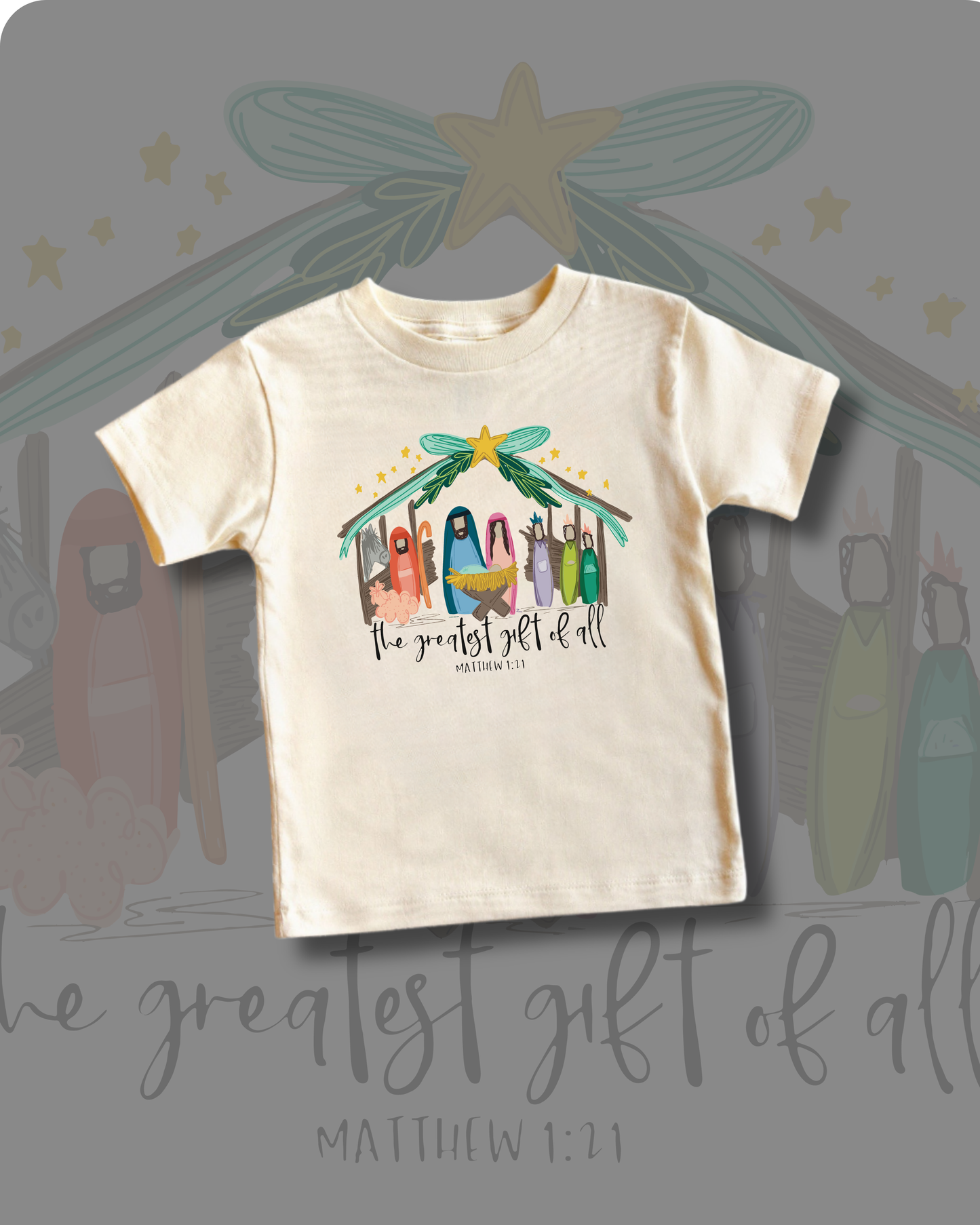 T-Shirt - The Greatest gift of all