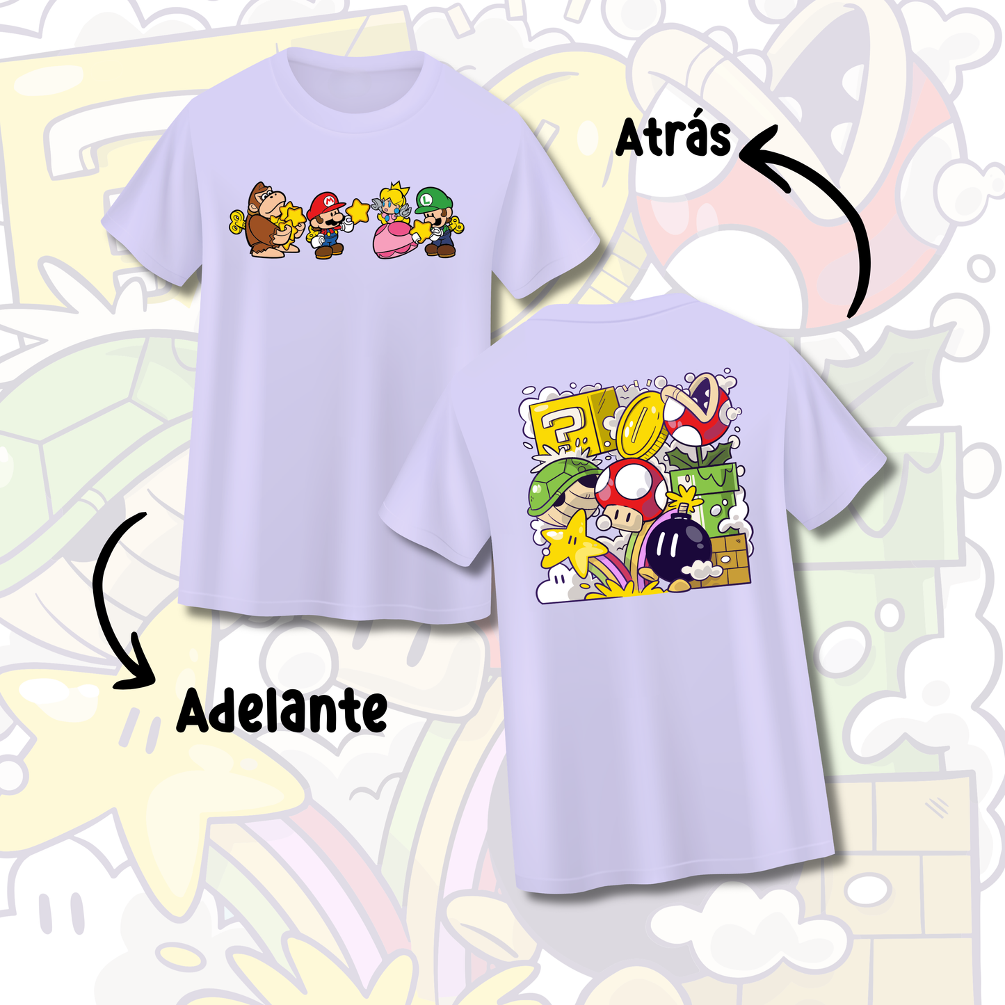 T-Shirt - Mario World💫🍄