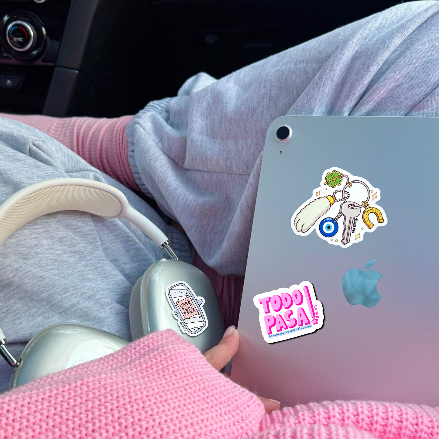 Sticker - I’m one lucky girl🍀
