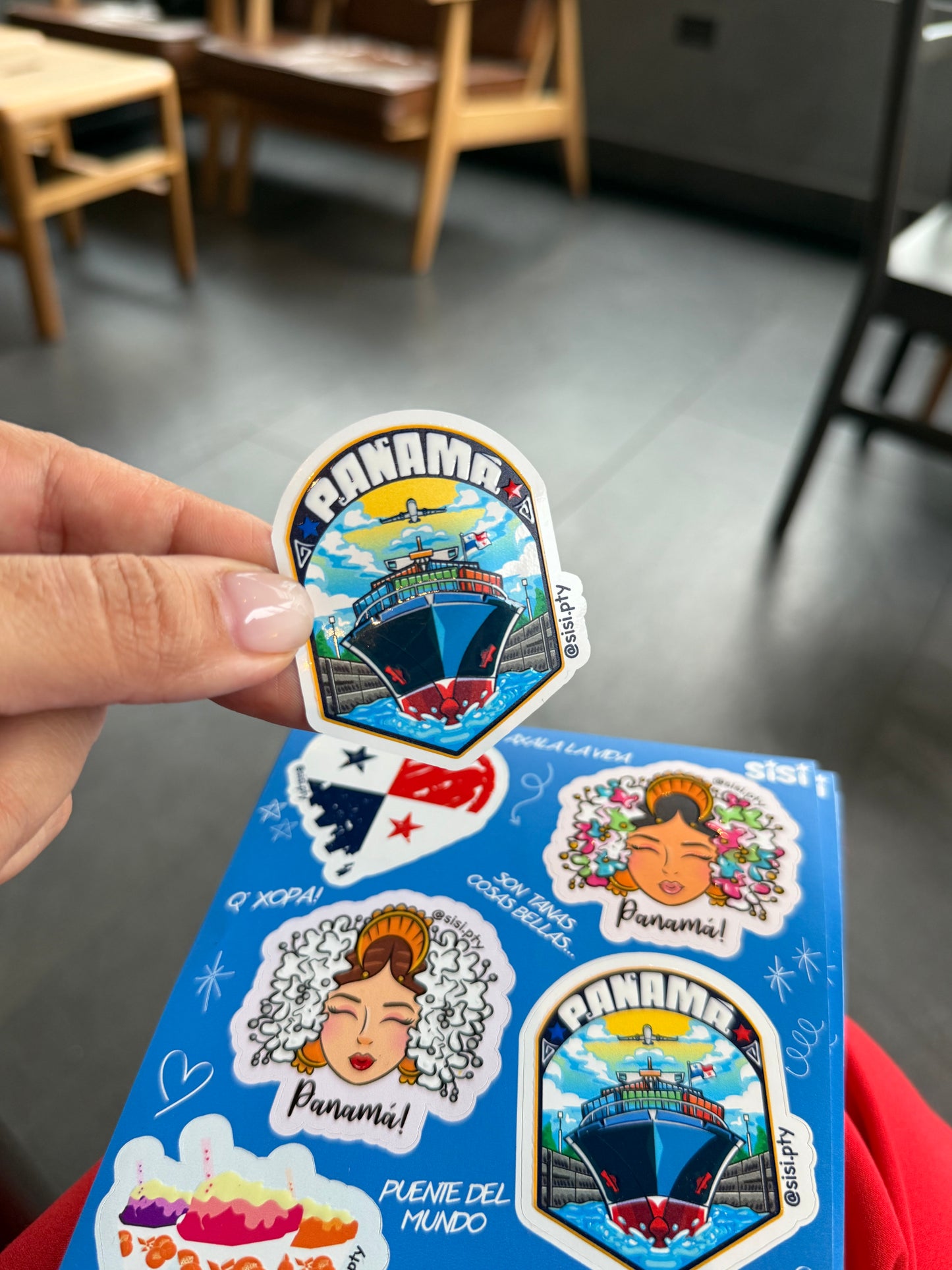 Stickers - Love Panamá✨🇵🇦