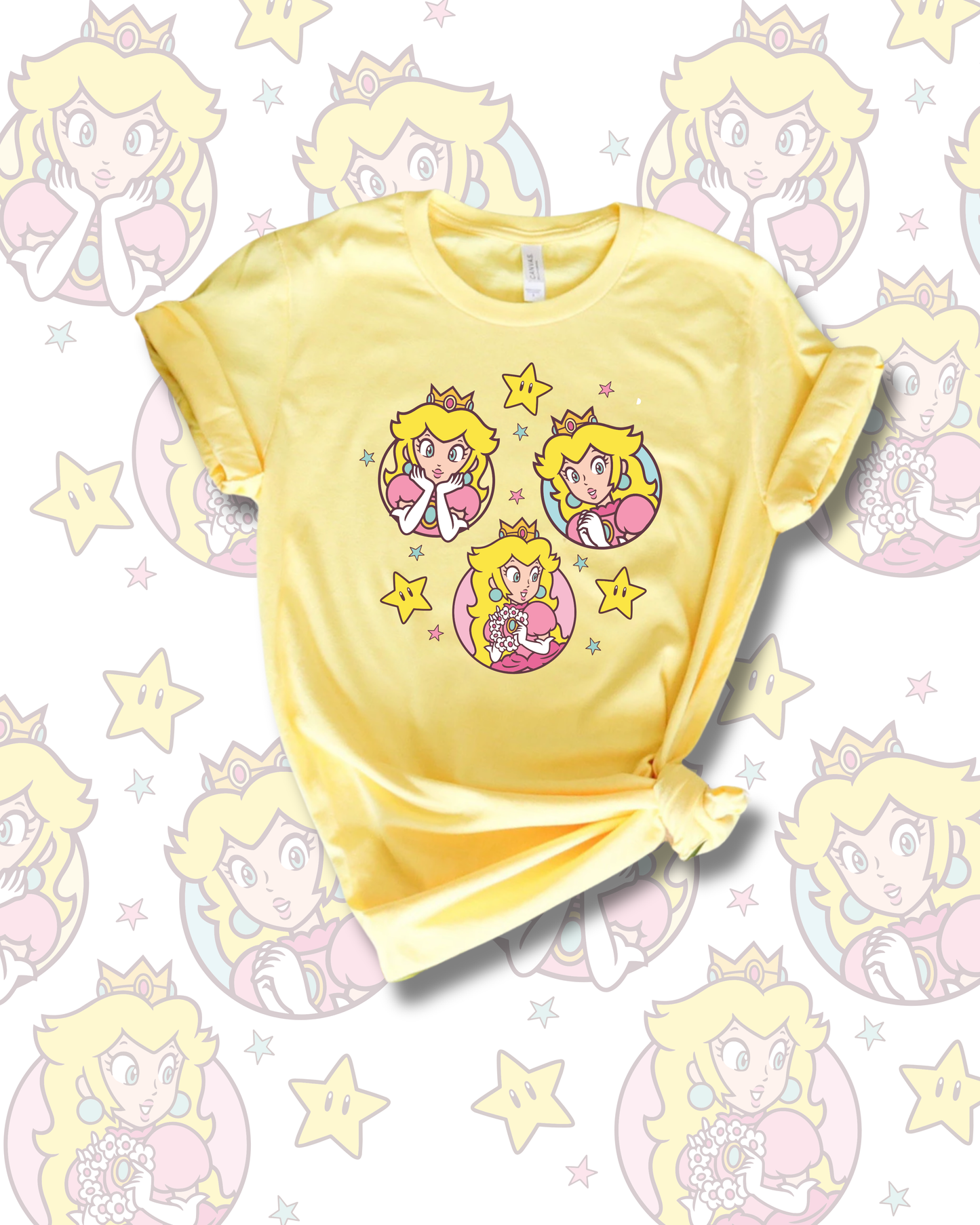 T-Shirt - Princess Peach💖