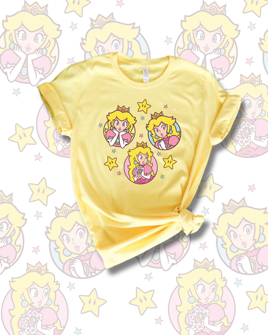T-Shirt - Princess Peach💖