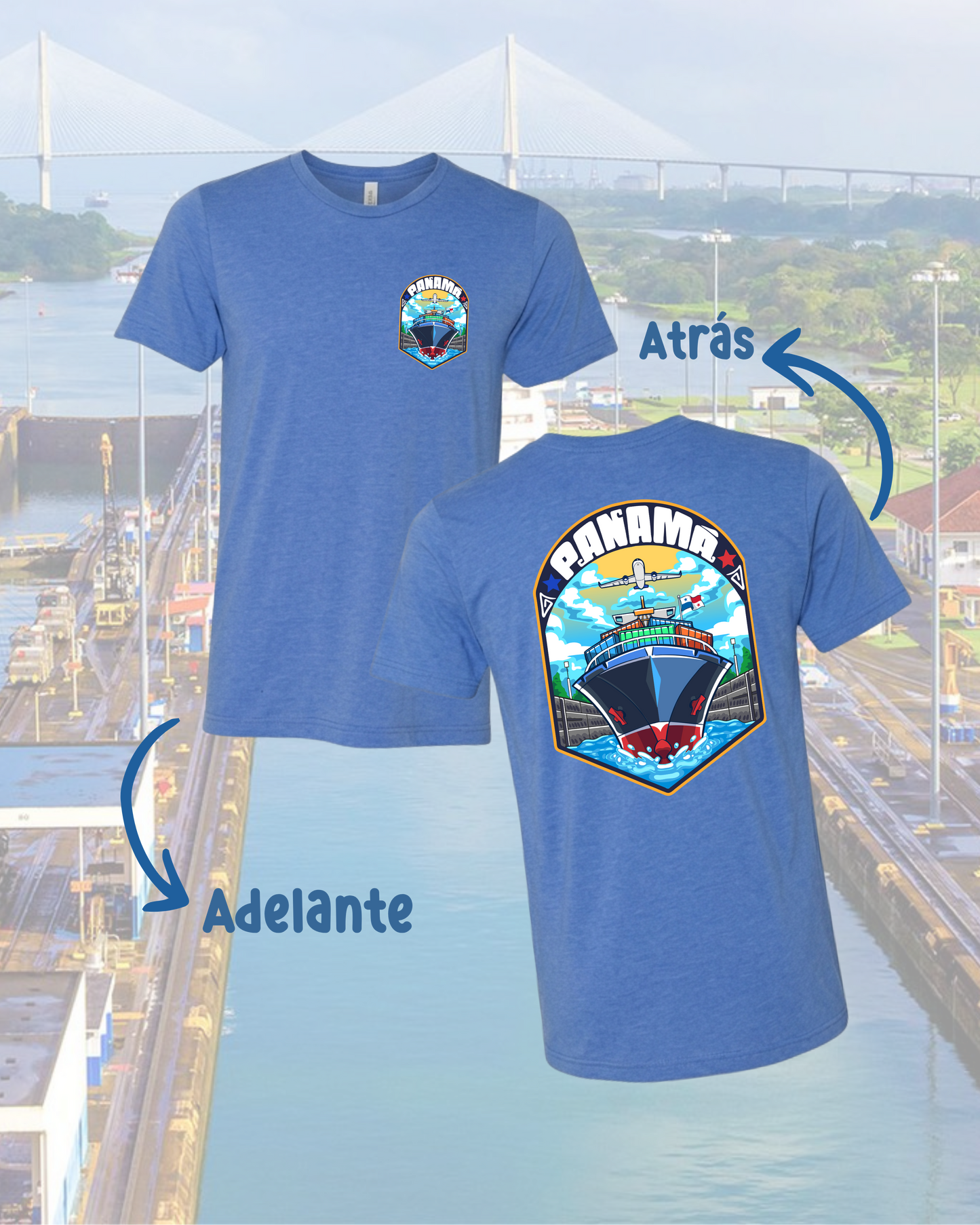 T-Shirt - Panamá Canal