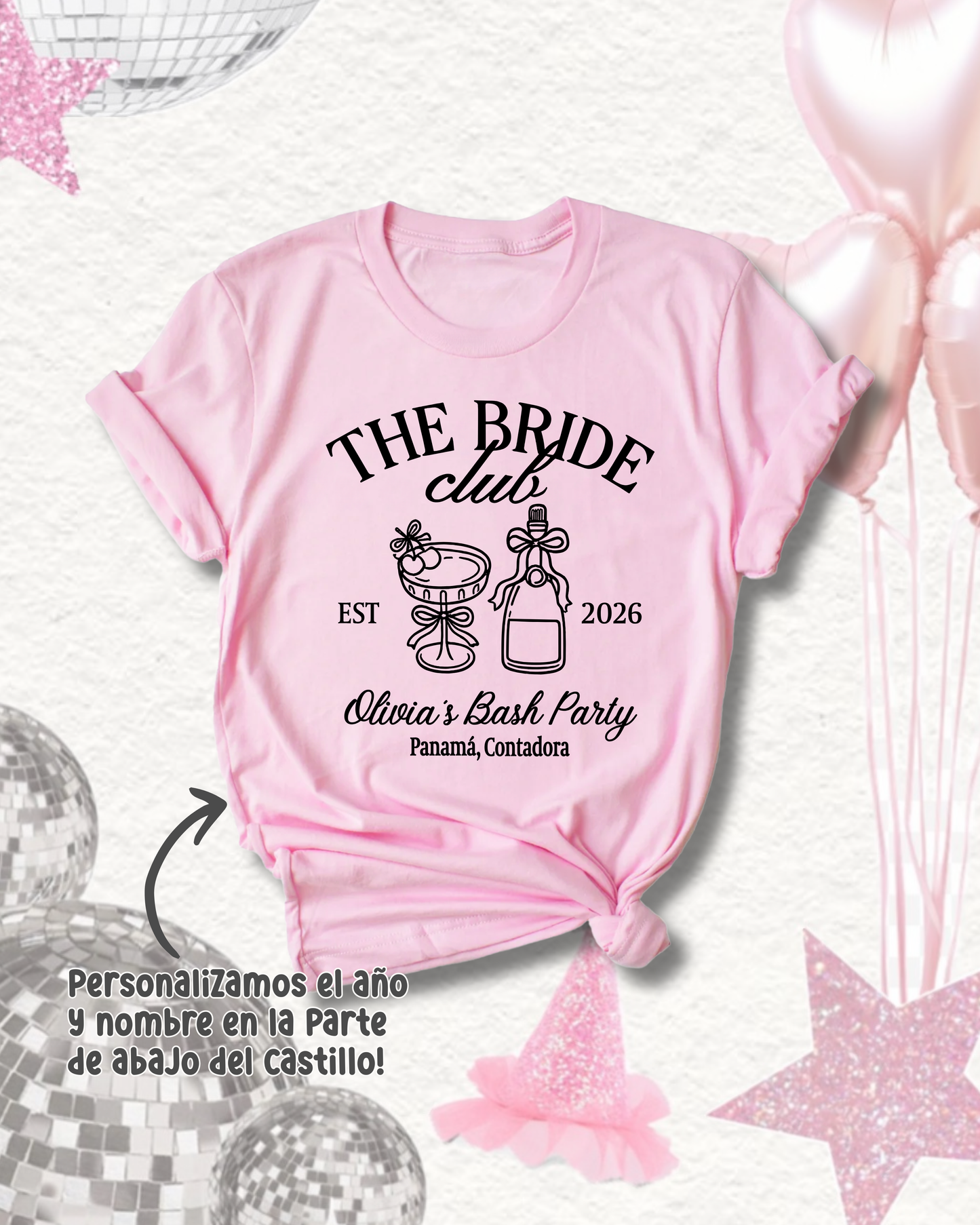 T-Shirt - The Bride Club