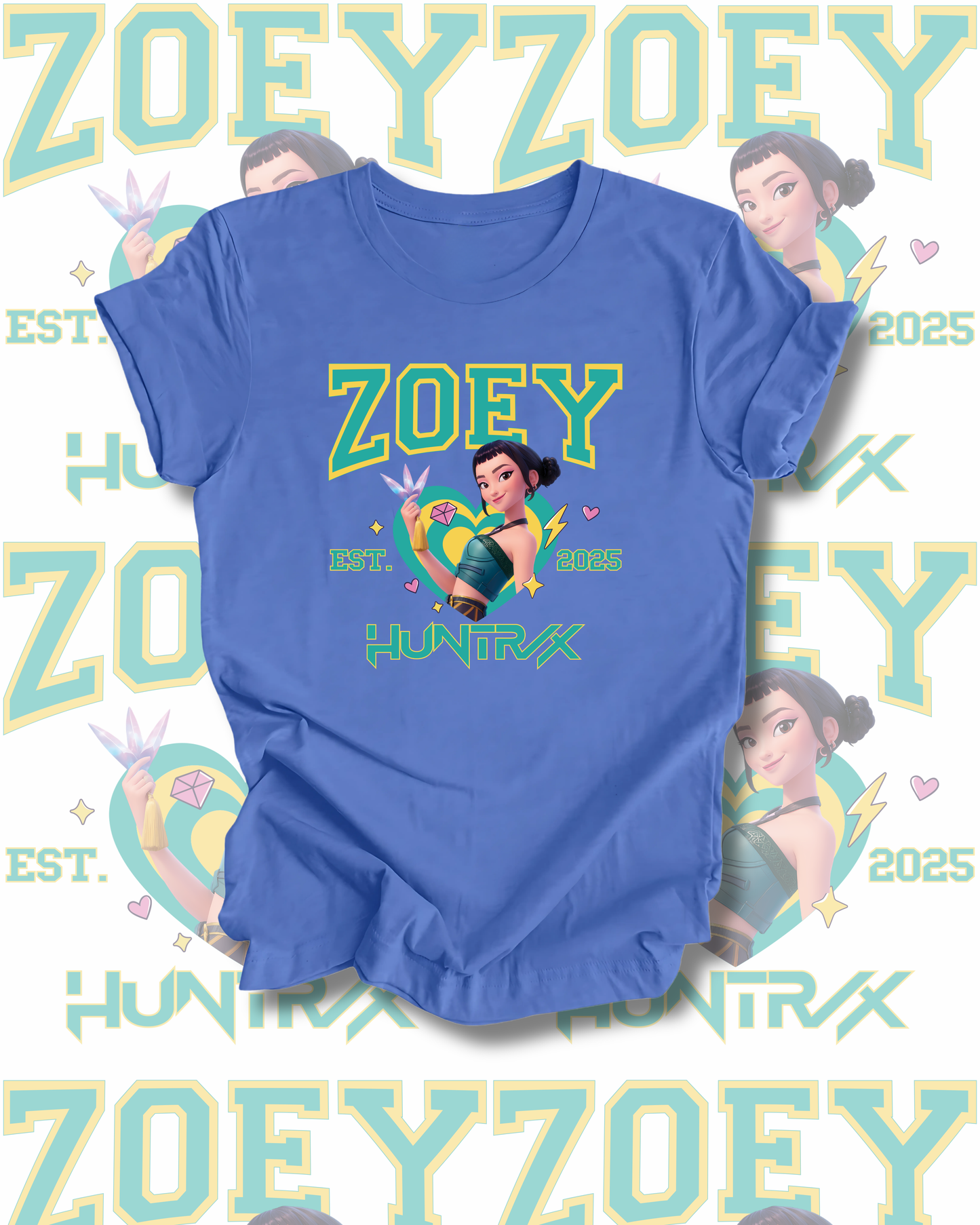 T-Shirt - Zoey
