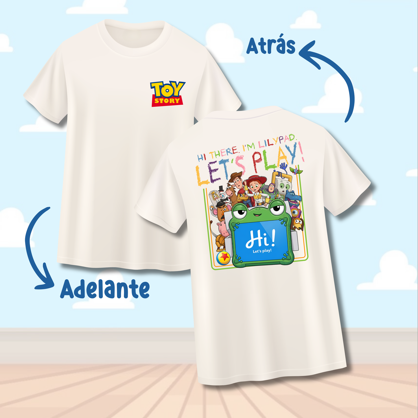 T-Shirt - Lilypad Let's Play✨🤠