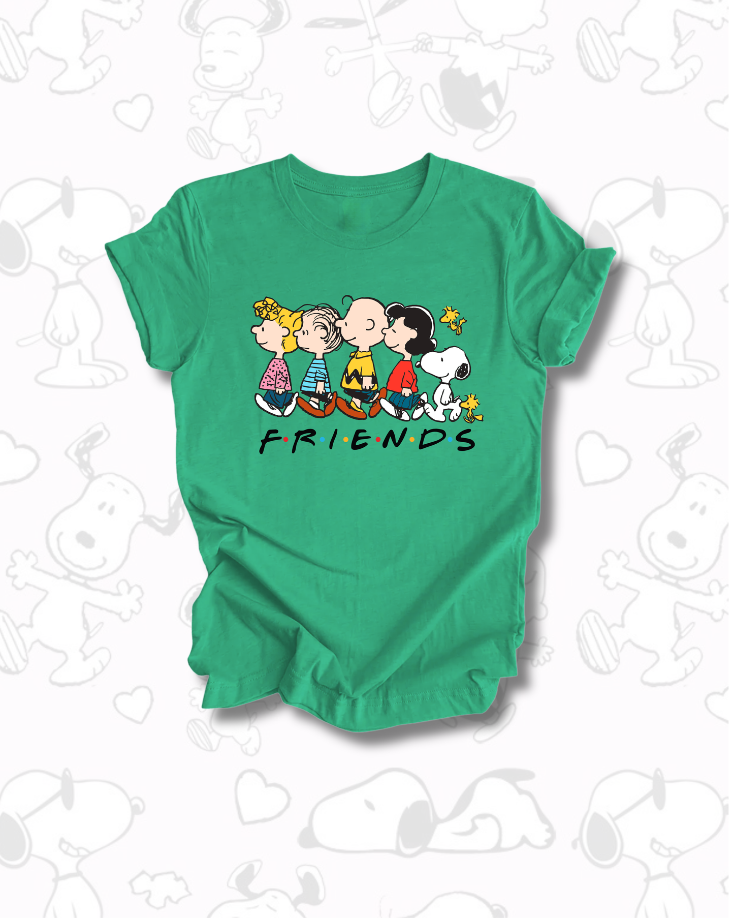 T-Shirt - Cool Friends Snoopy