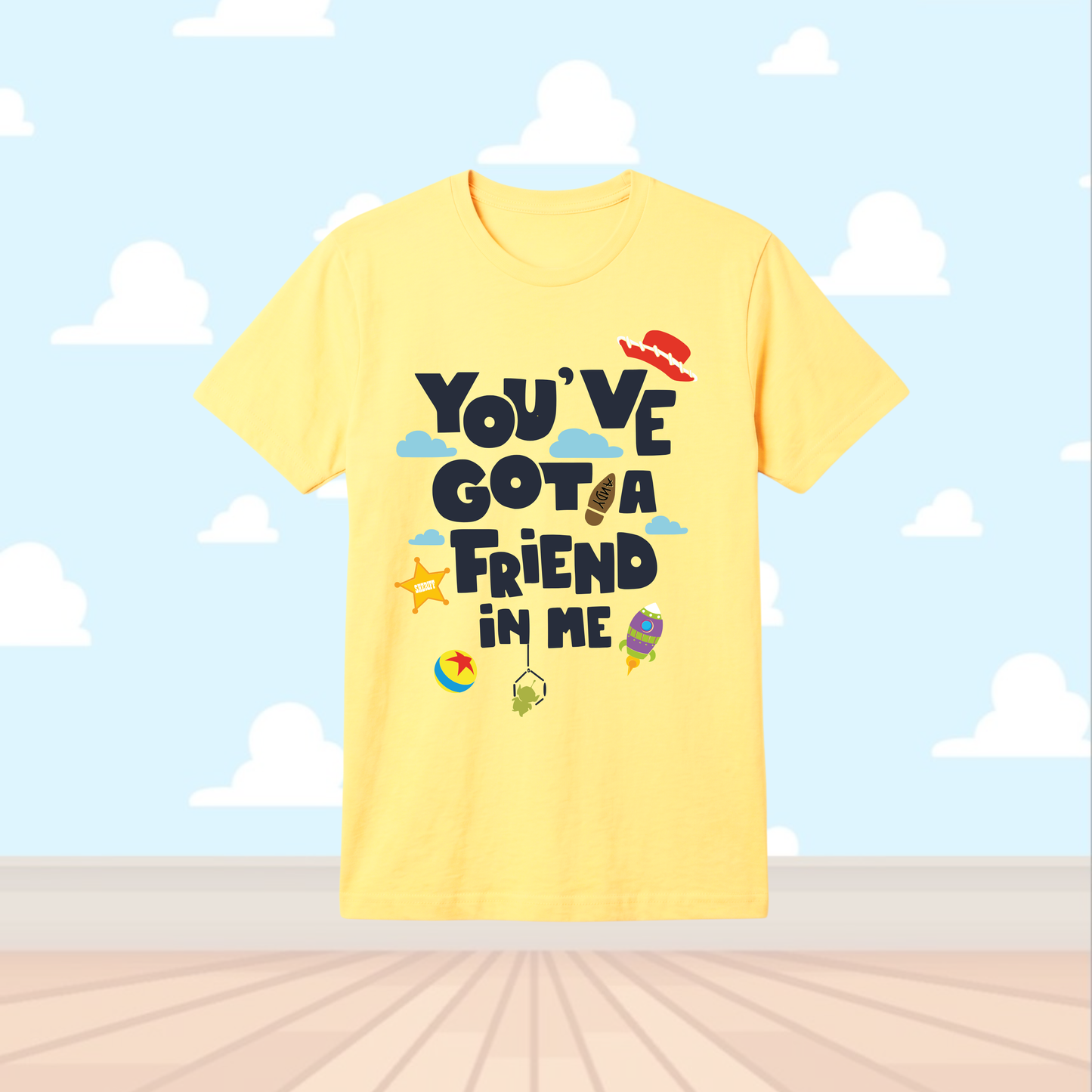 T-Shirt - Infinity Friends🚀⭐️