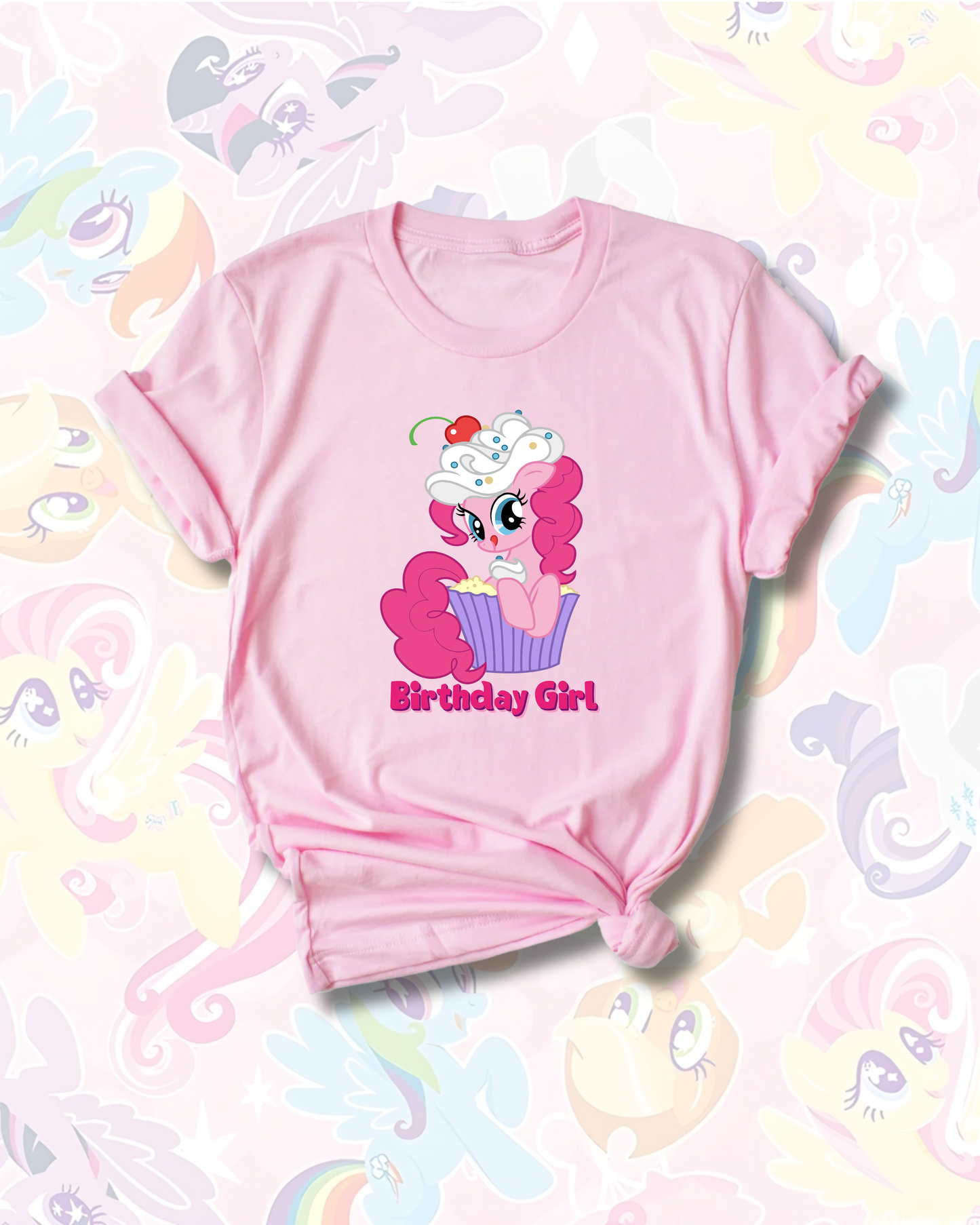 T-Shirt - My Little Ponny Birthday Girl