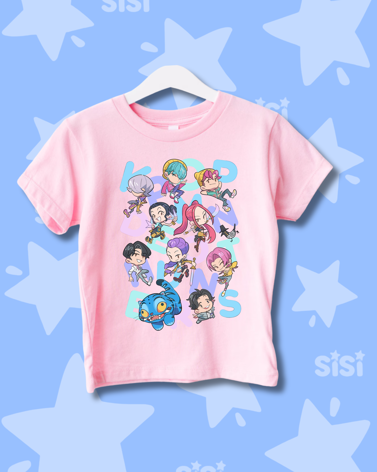 T-Shirt - Kpop Demon