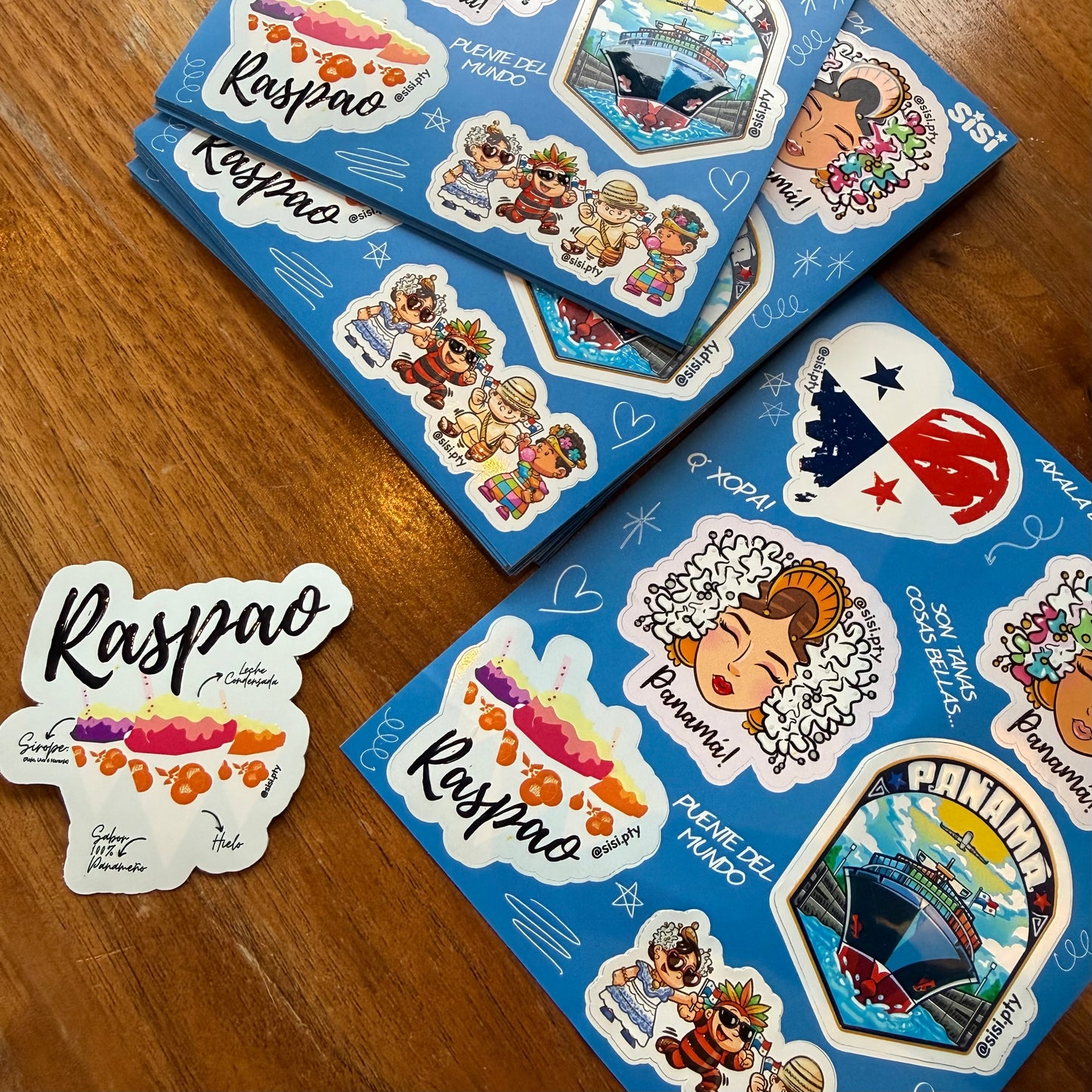 Stickers - Love Panamá✨🇵🇦