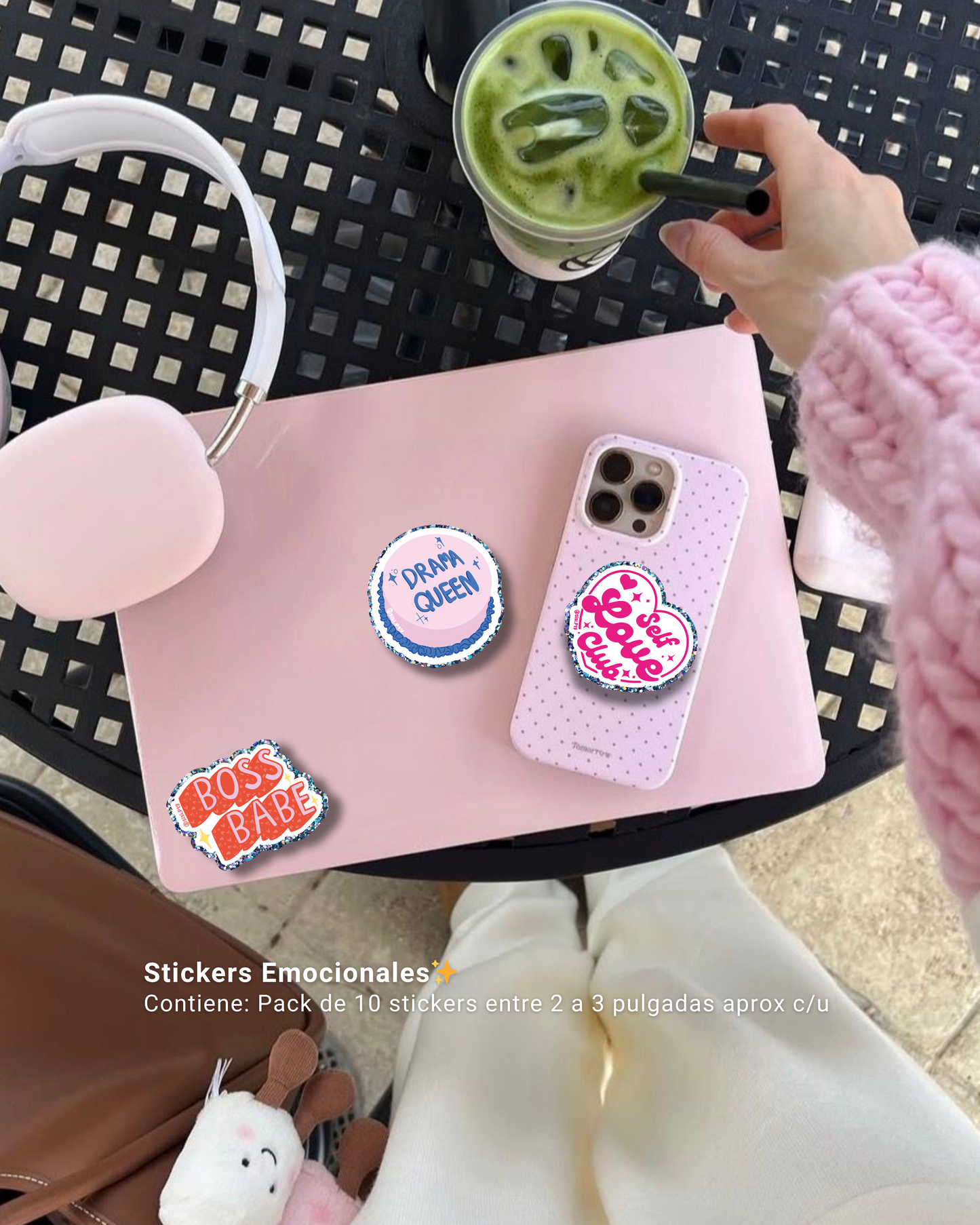 Stickers - Emotional Set