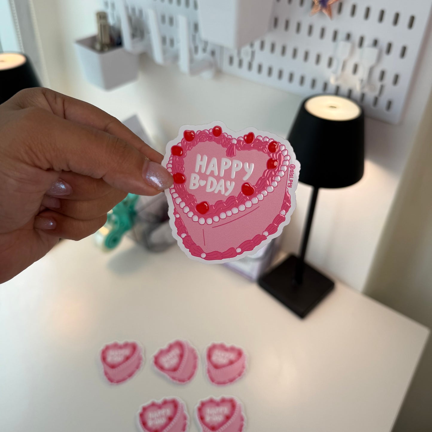 Stickers - Happy B-Day🎂