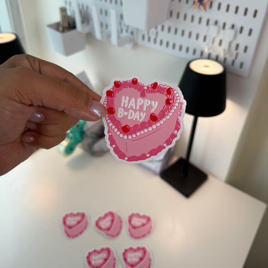 Sticker - Happy B-Day🎂