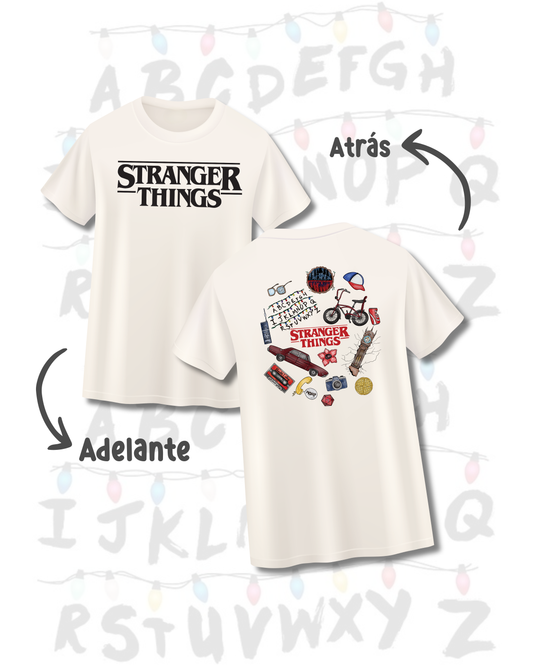 T-Shirt - Stranger + Things