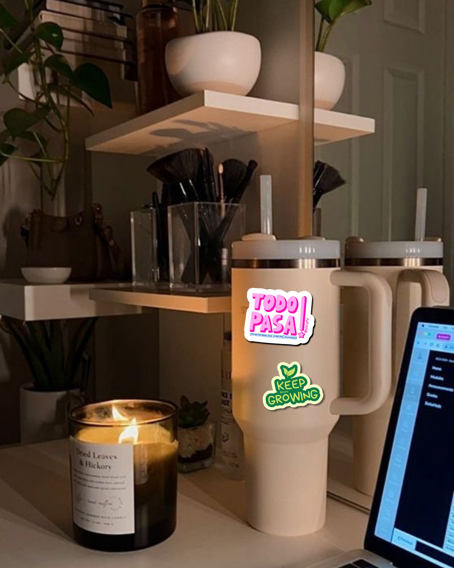 Stickers - Glow & Grow