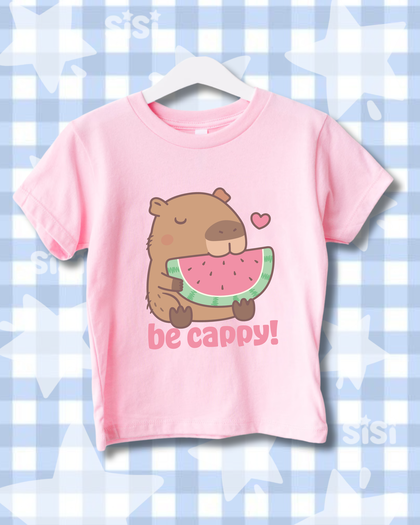 T-Shirt - Be Capy!