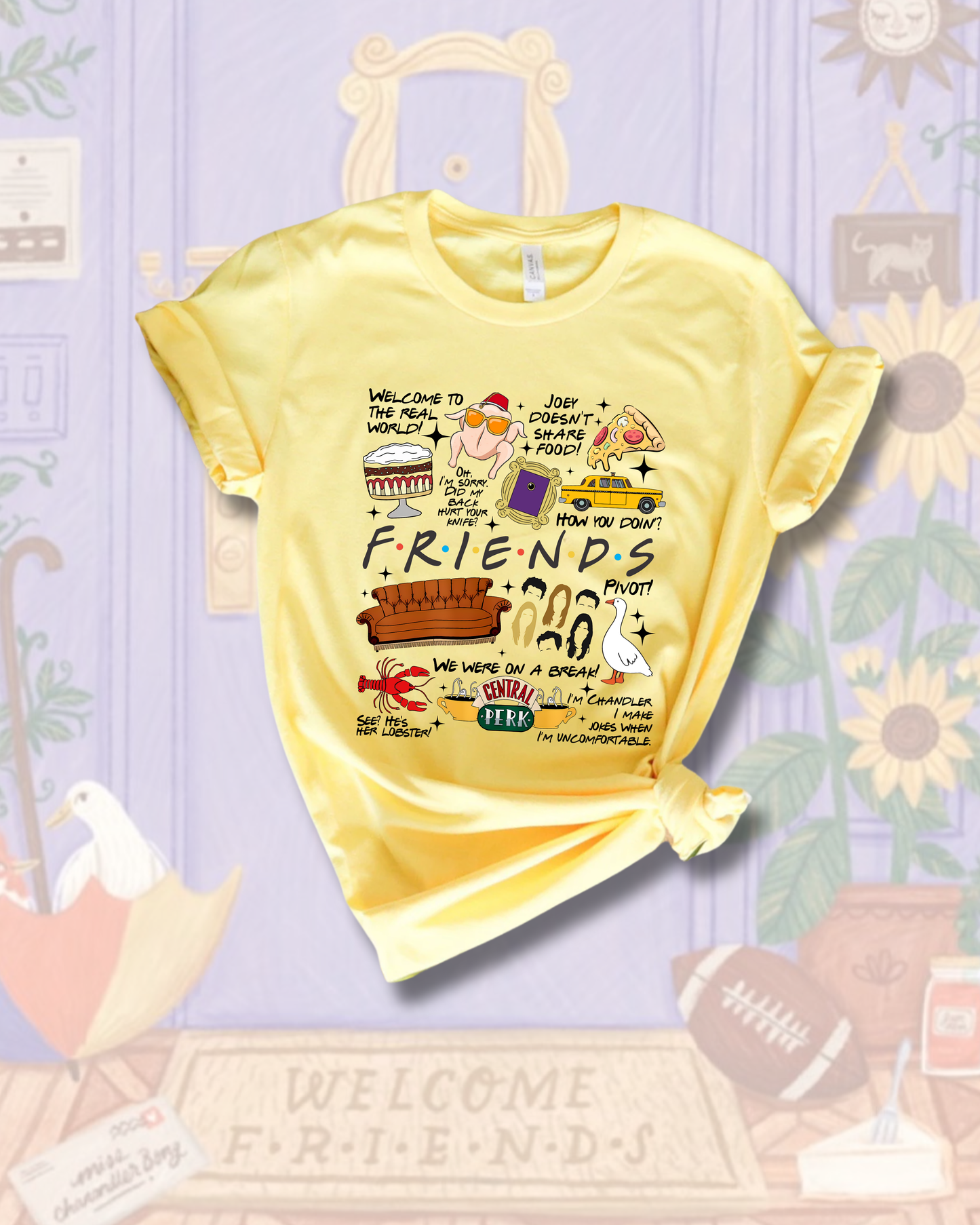 T-Shirt - Friends Iconic Moments