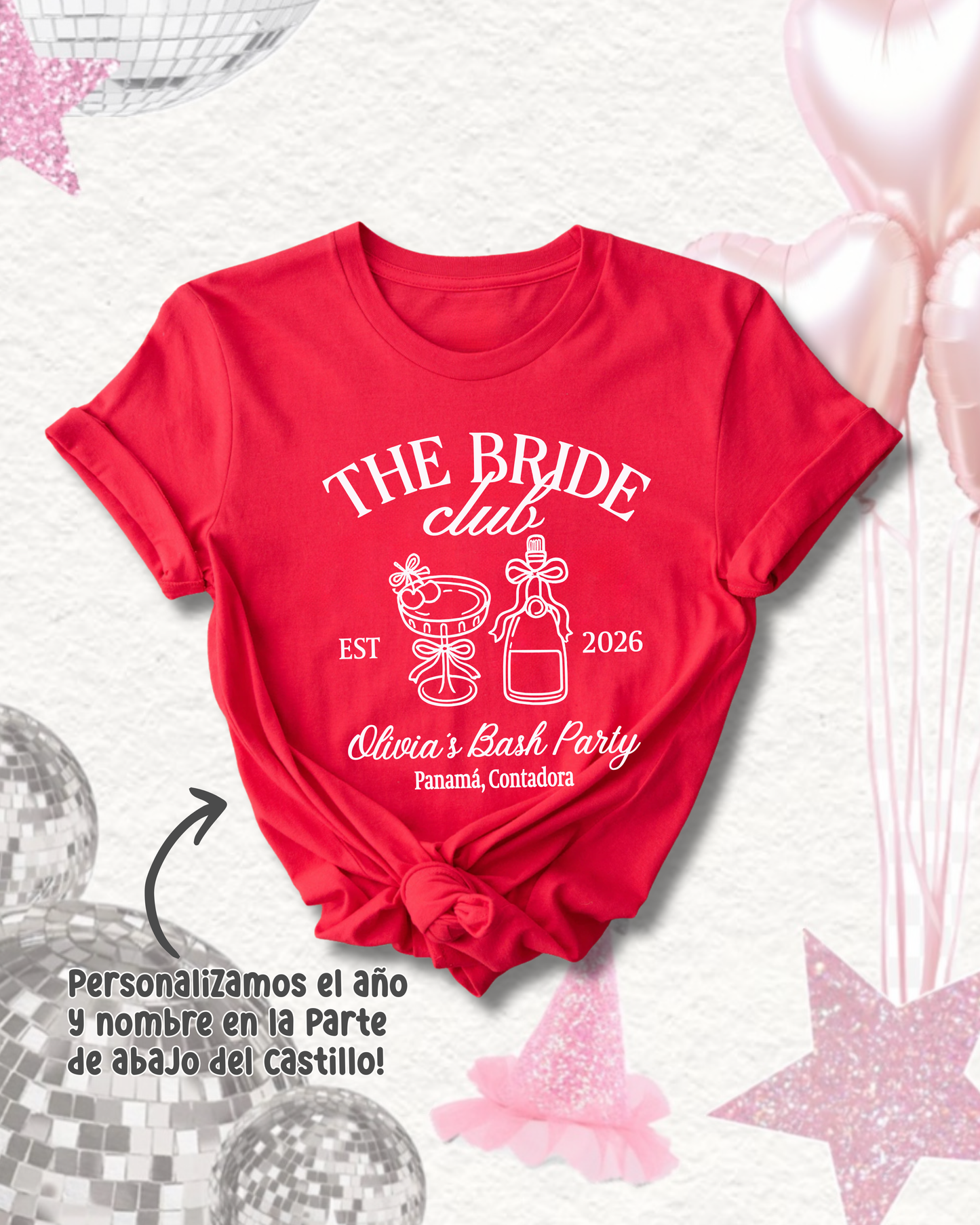 T-Shirt - The Bride Club