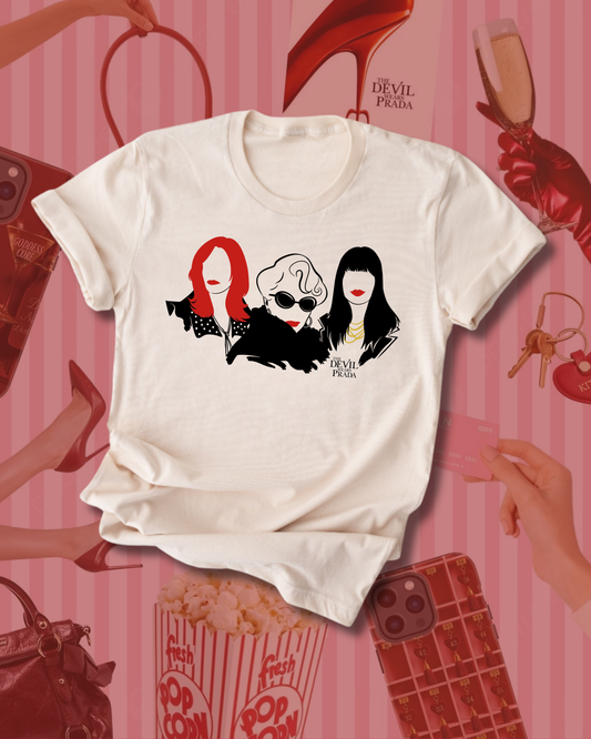 T-Shirt - Devil Wears Prada👠