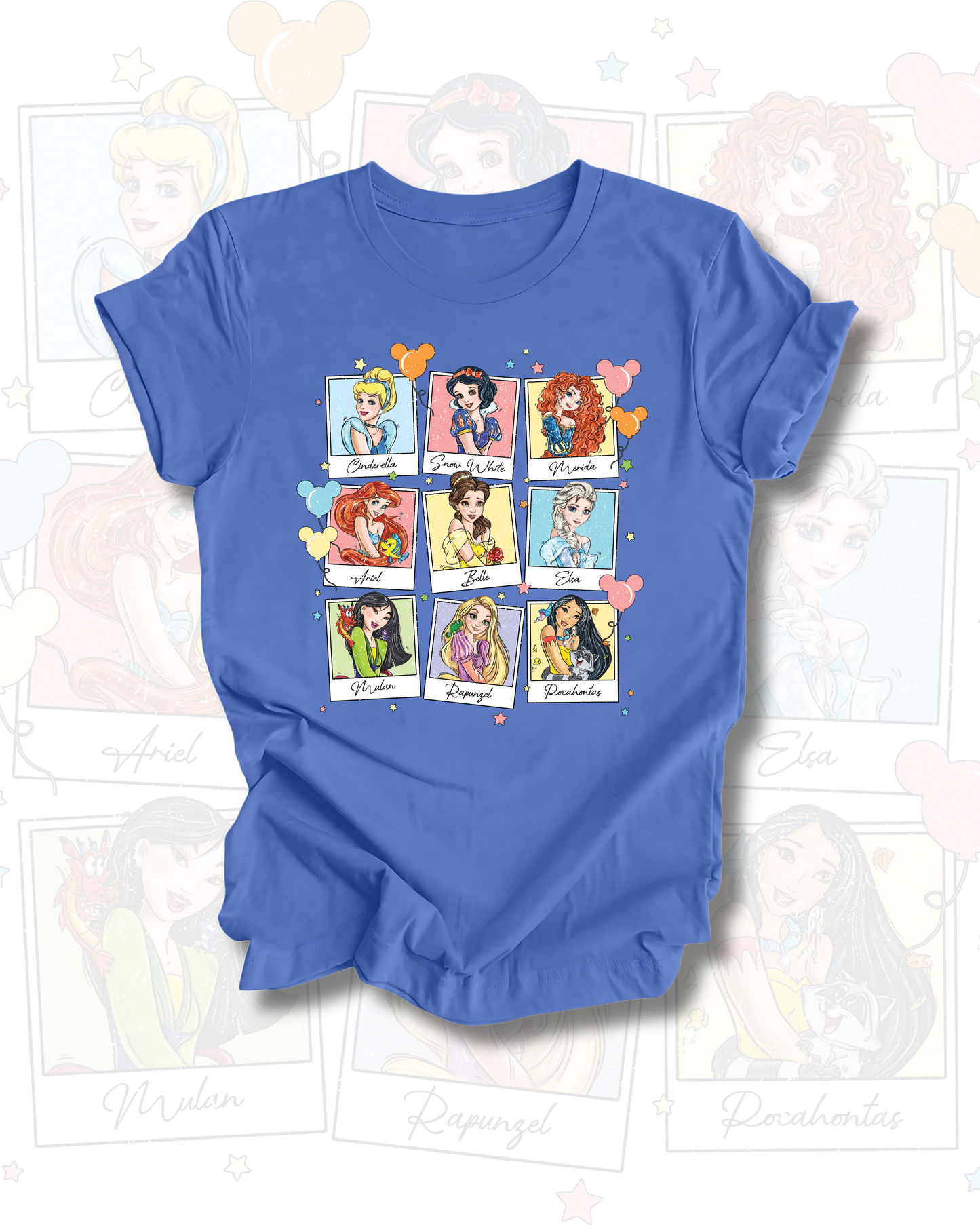 T-Shirt - Retro Princess