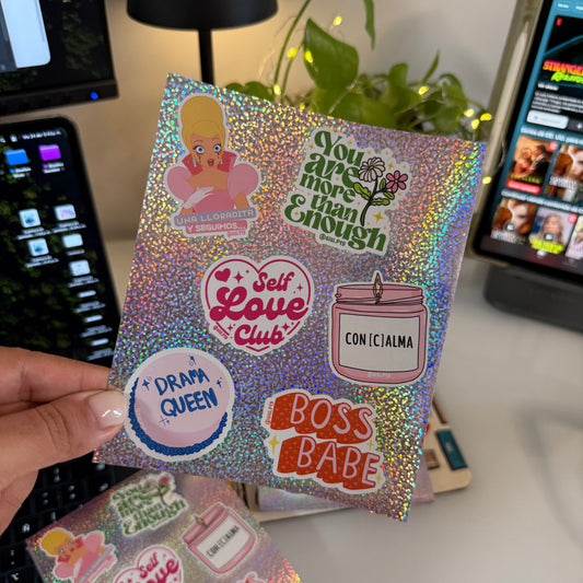 Stickers - Emotional Set
