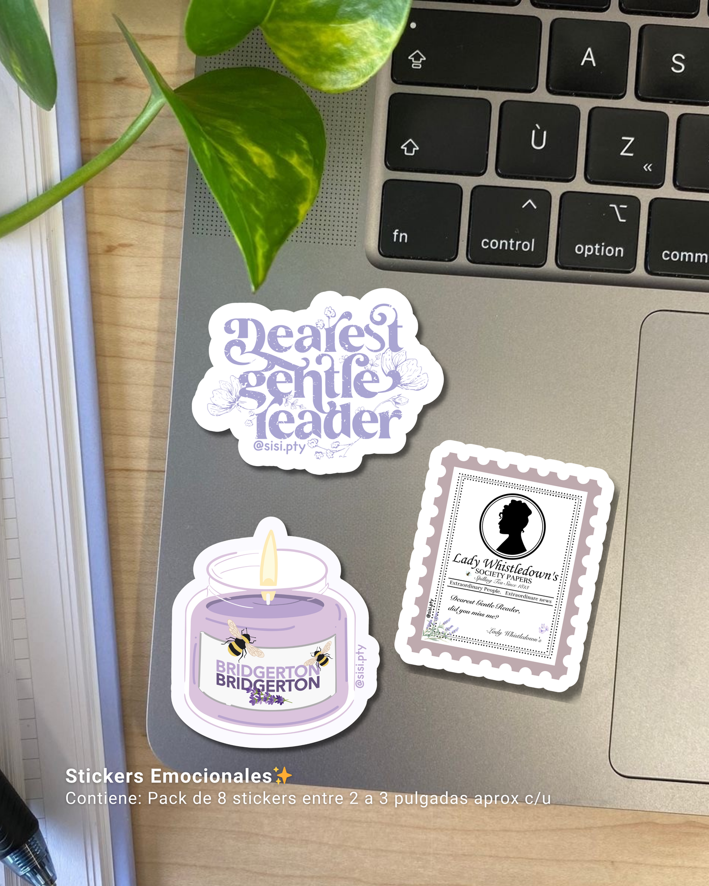 Stickers - Bridgerton Romance Inspired