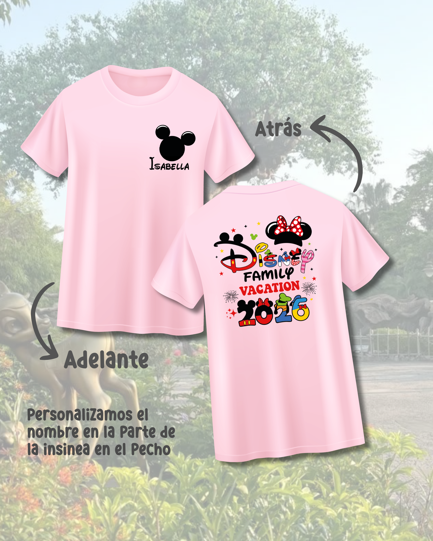 T-Shirt - Minnie Vacation 2026