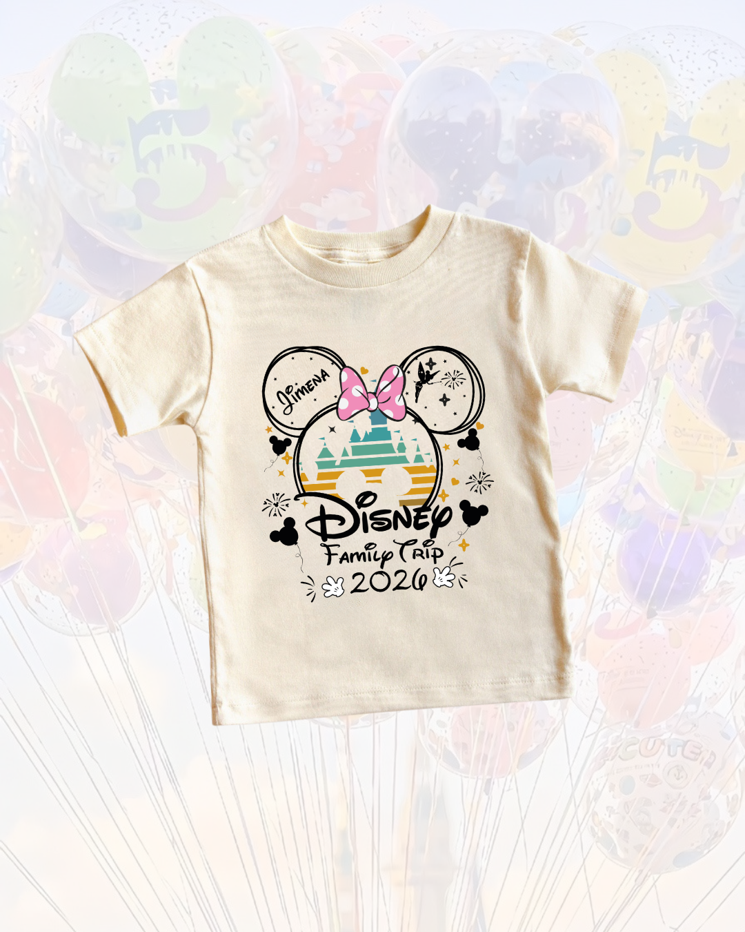 T-Shirt - Bow Family Trip