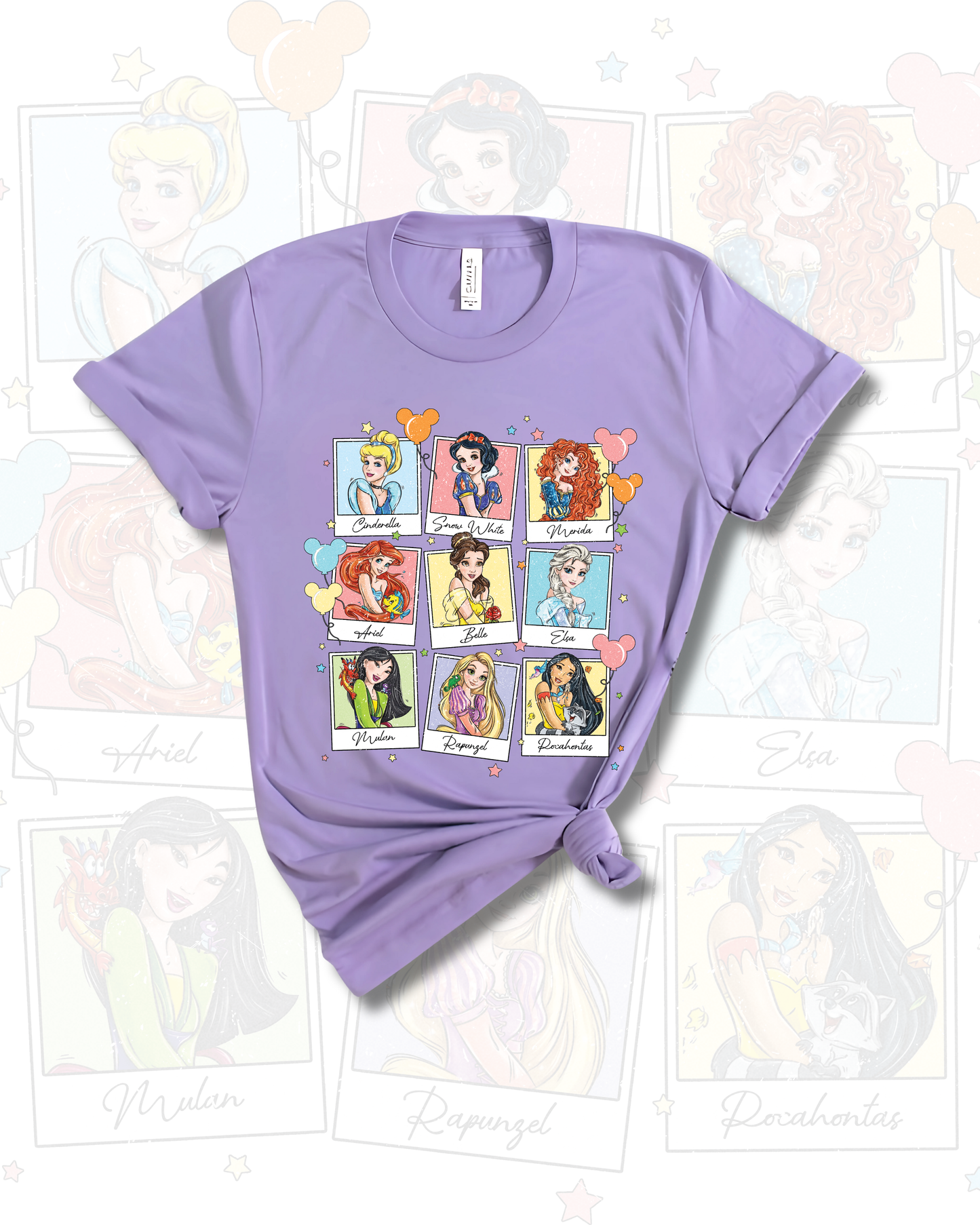 T-Shirt - Retro Princess