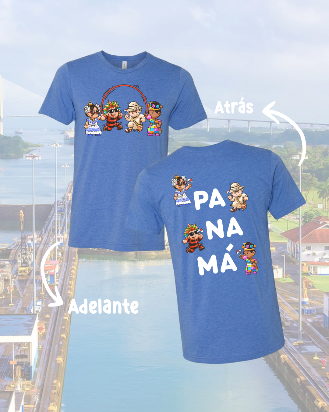 T-Shirt - Panama’ Kids + Atras