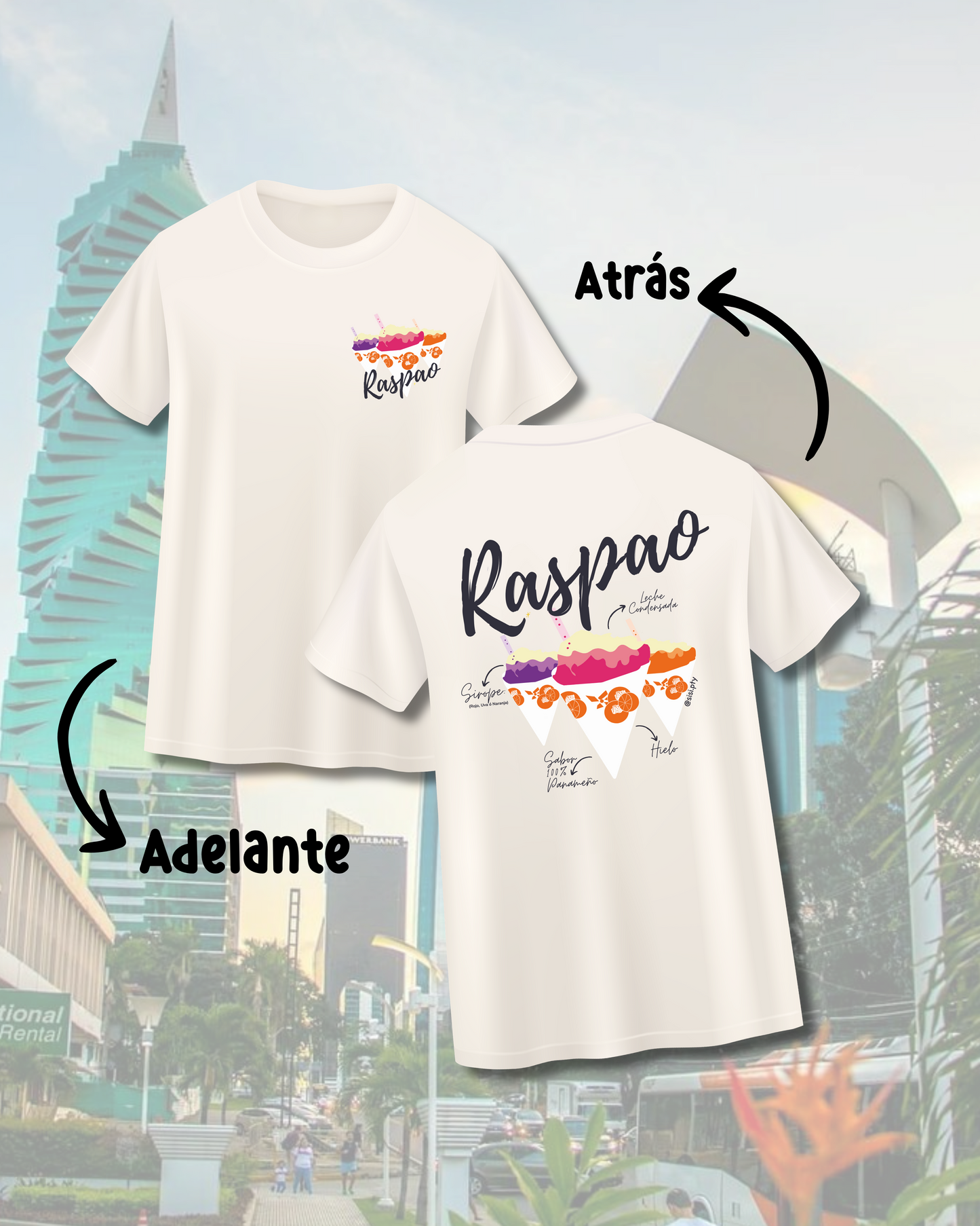 T-Shirt - Receta de Raspao (Tripleta)